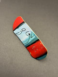 Milk 34mm Flat 2% - Skated