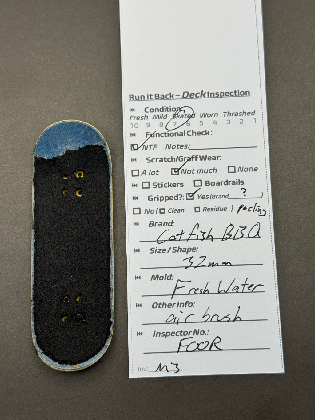 Catfish BBQ 32mm Freshwater - Skated