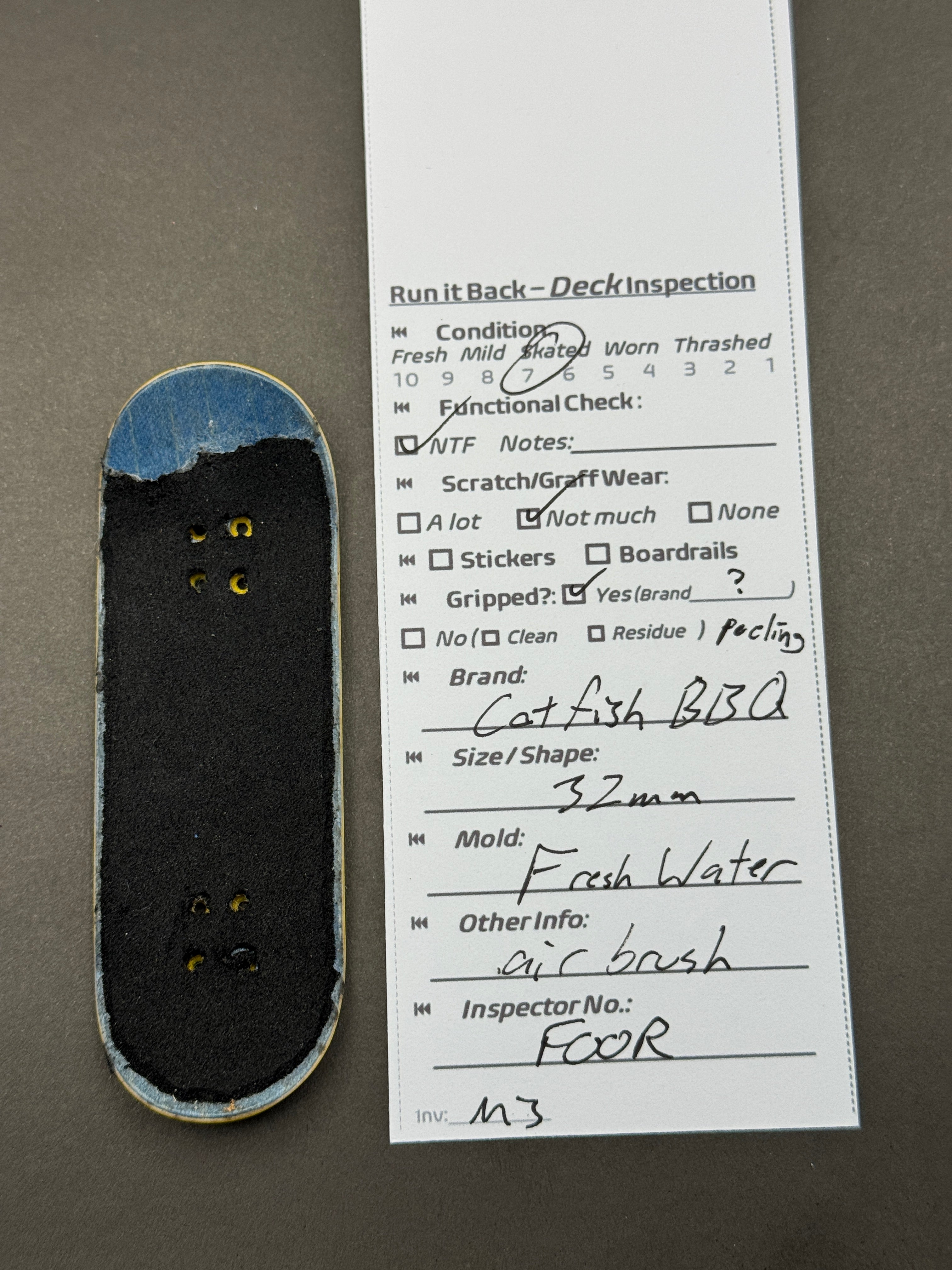 Catfish BBQ 32mm Freshwater - Skated