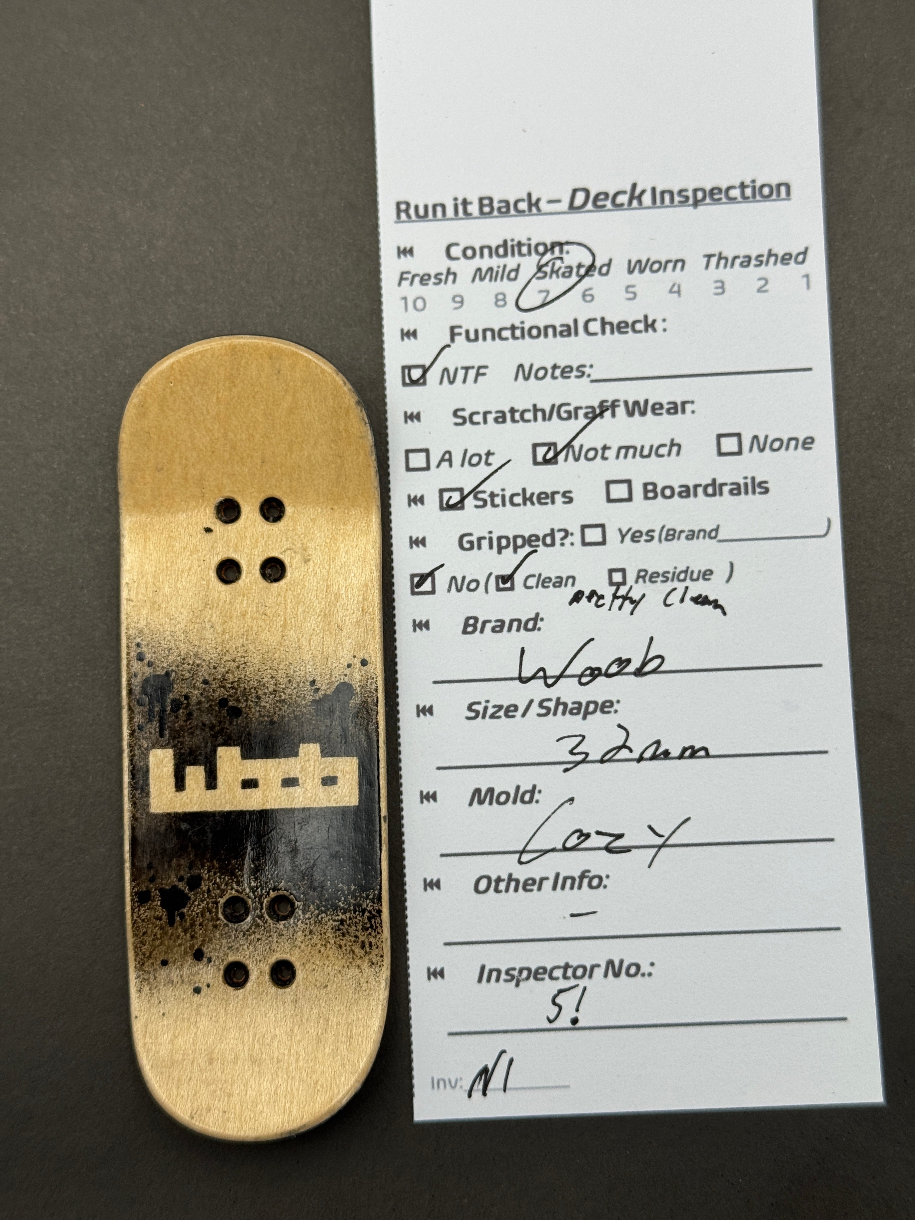 Woob 32mm Cozy - Skated