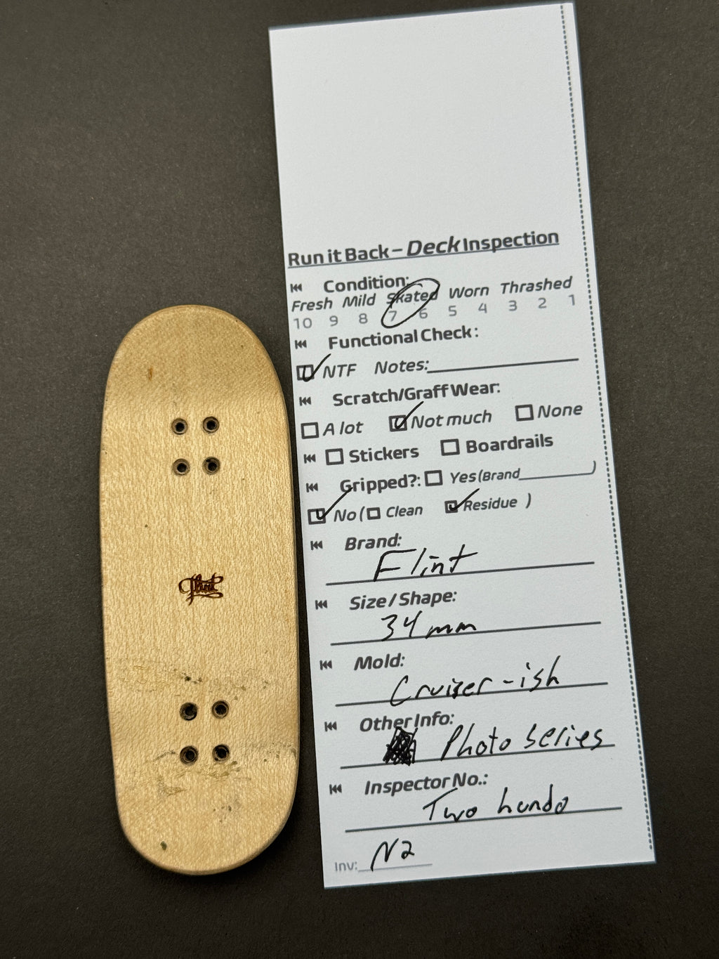 Flint 34mm Cruiser-ish Photo Series - Skated