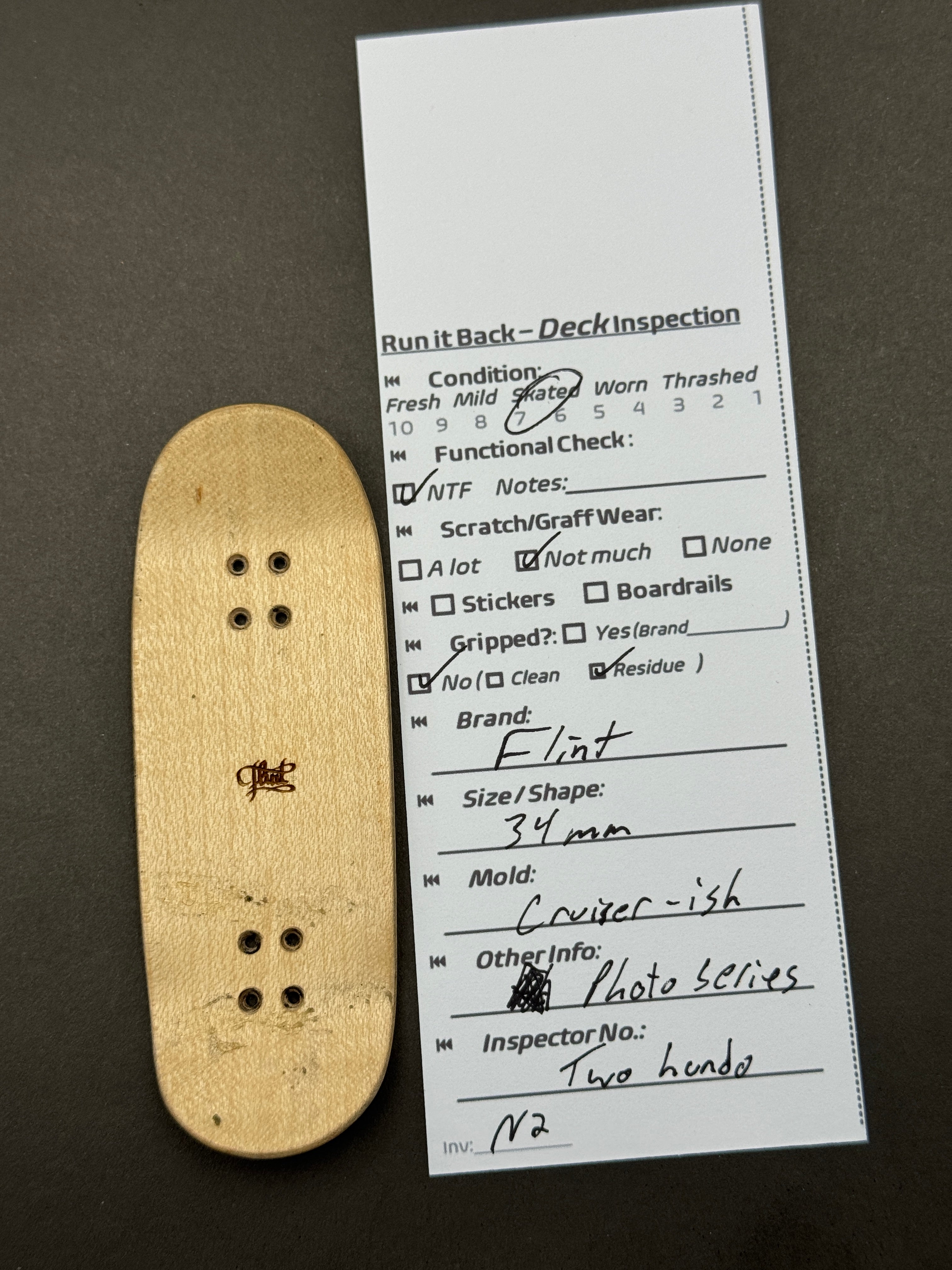 Flint 34mm Cruiser-ish Photo Series - Skated