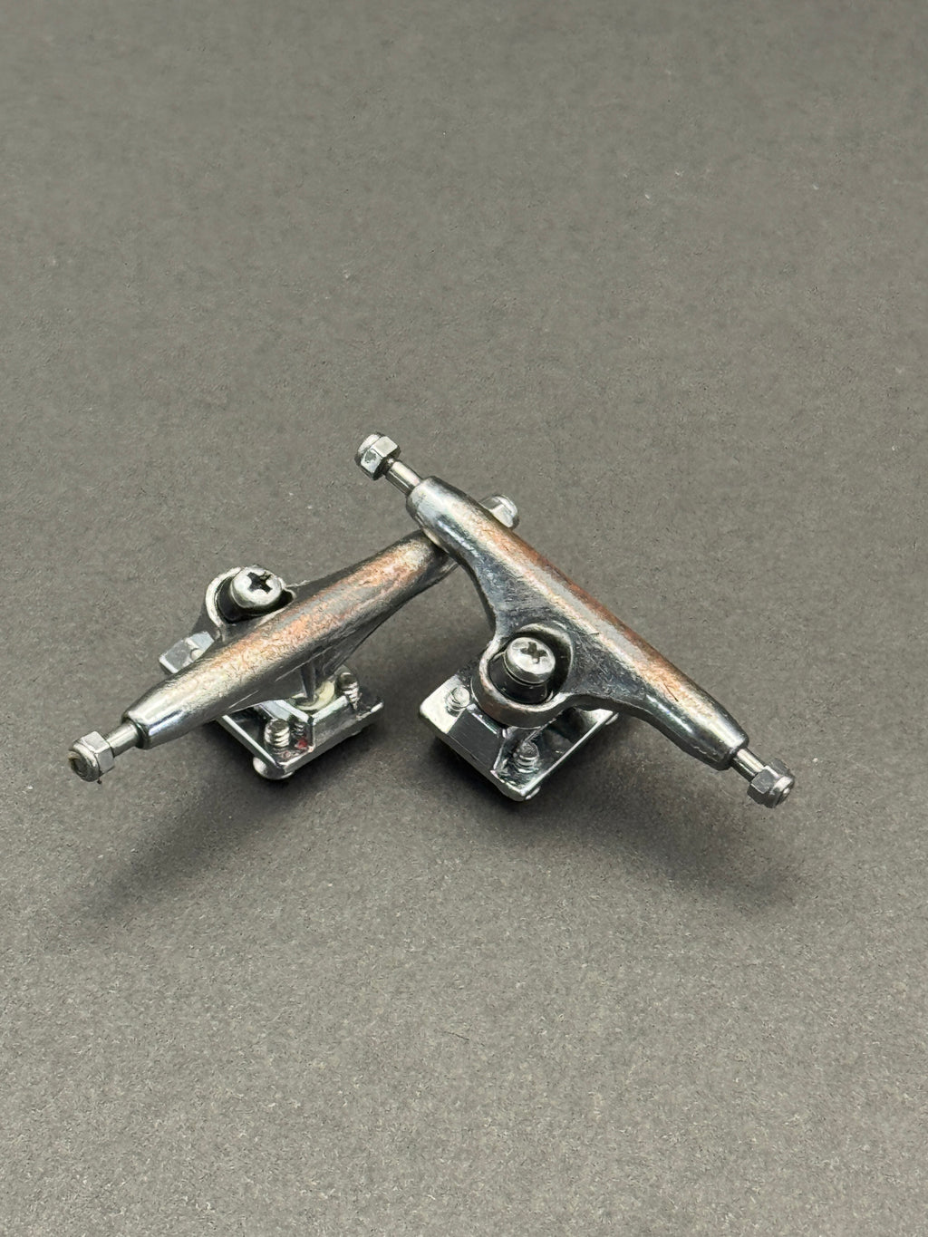 Dynamic 34mm Silver w/ Level-Ups – Skated
