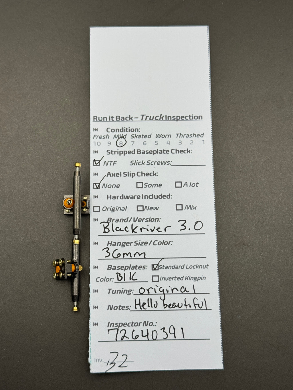 Blackriver 3.0 36mm Black – Mild