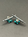 Dynamic 32mm Silver / Teal – Skated