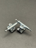 Dynamic 29mm Raw / Chrome w/ Teak Tuning – Mild