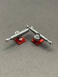 Sausage Lurpiv Shaped TD Hangers 29mm + Vortex V2 Chili – Mild