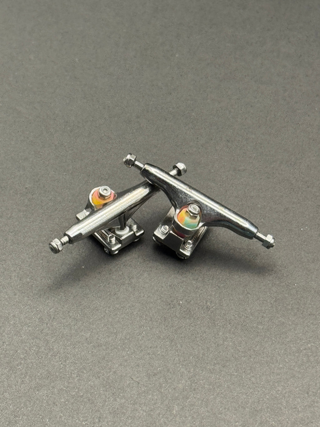 Dynamic SE 34mm Chrome w/ Bunny Tail Bushings– Mild