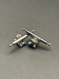 Dynamic SE 34mm Chrome w/ Bunny Tail Bushings– Mild