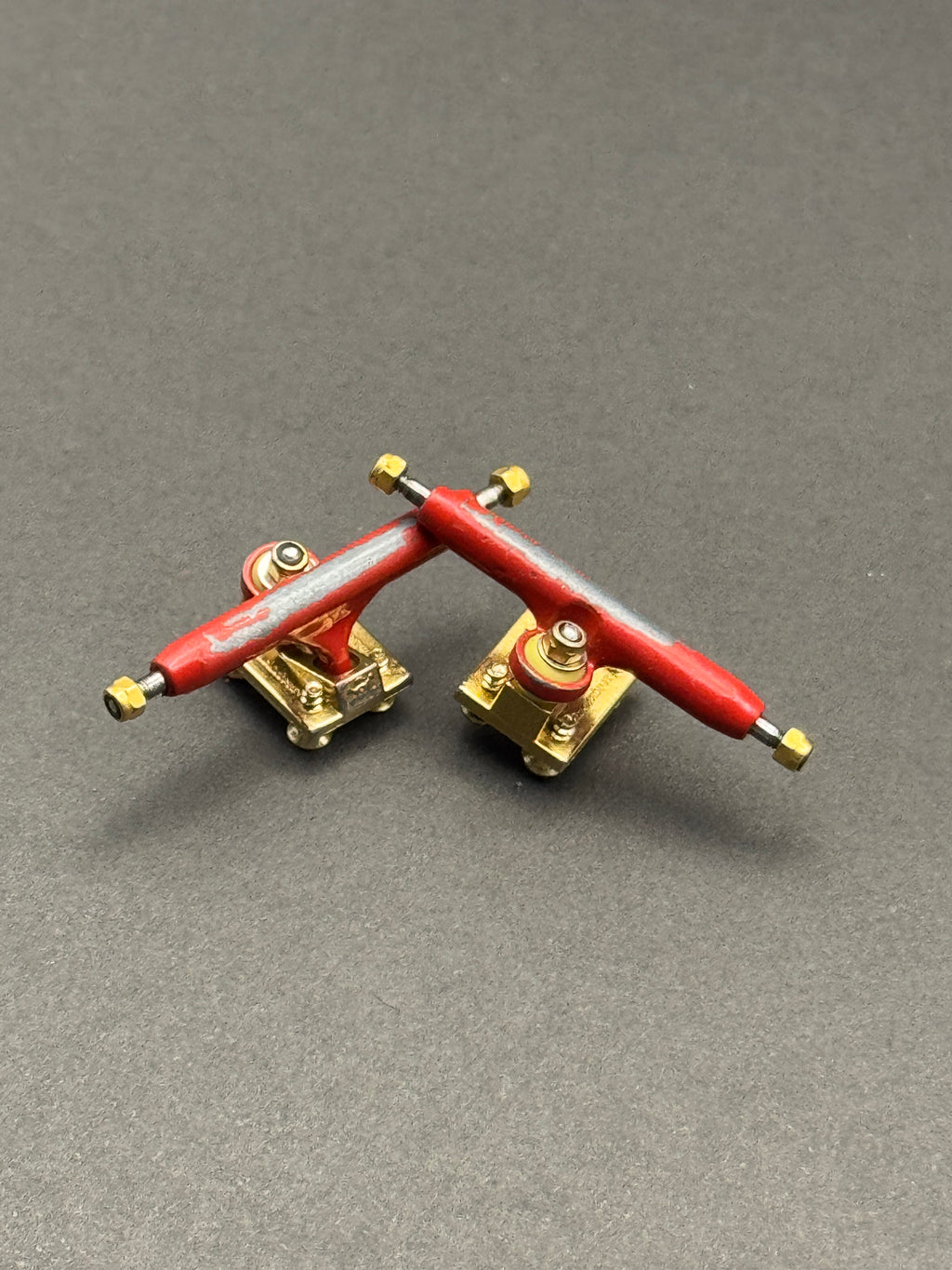 BRT 3.0 34mm Red / Gold w/ Southsoft – Skated