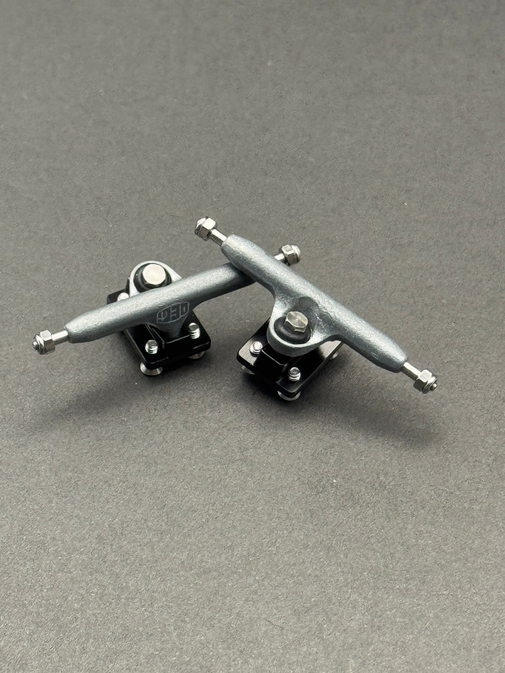 Deli Type-2 34mm Blasted / Black – Mild