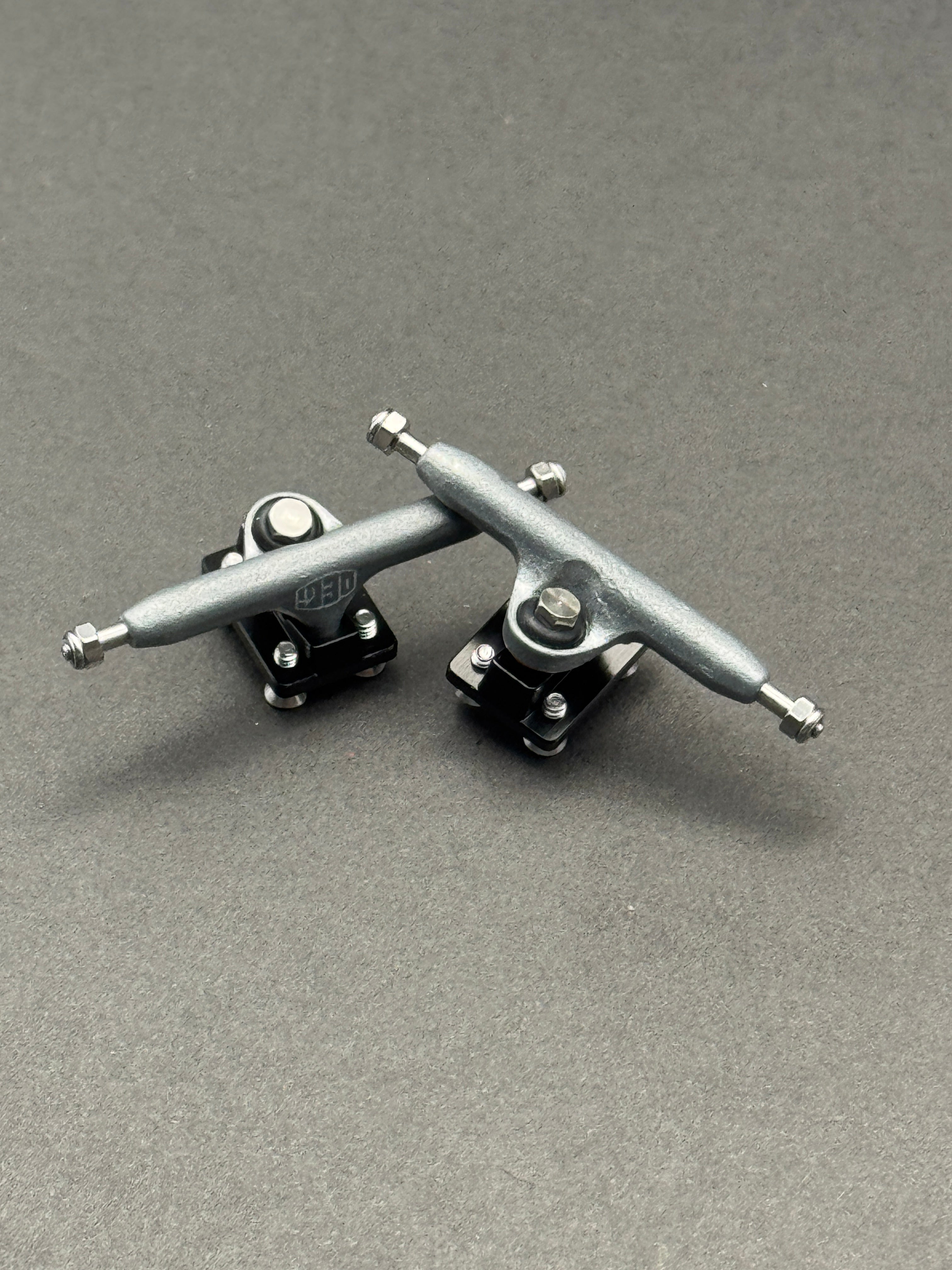 Deli Type-2 34mm Blasted / Black – Mild