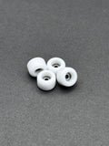 Flatface G4-P Pearl White – Mild