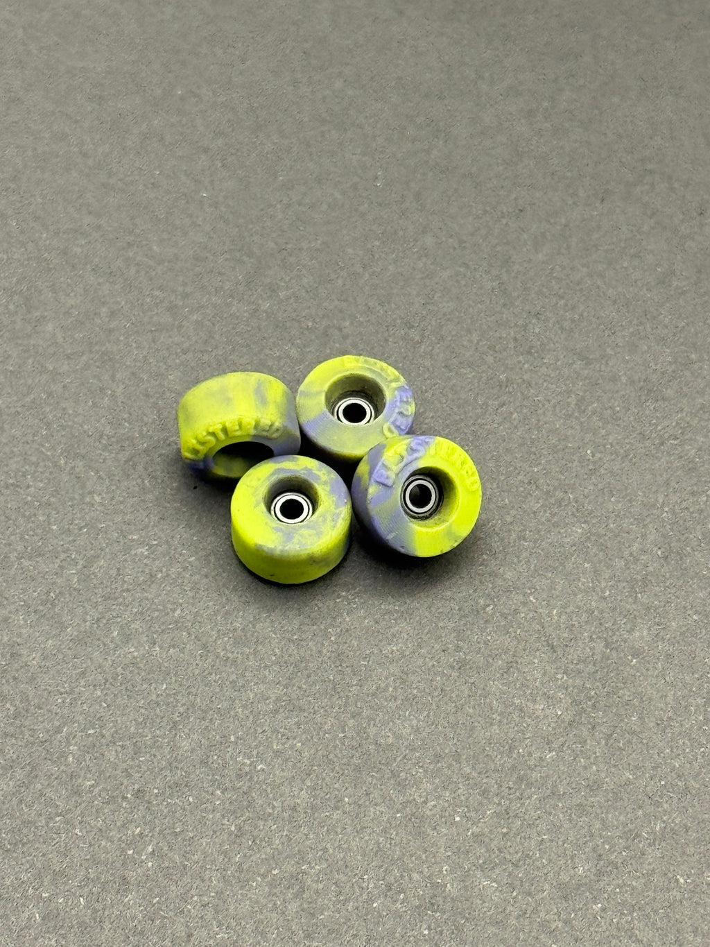 Blistered Conical Full Purple/Green – Skated