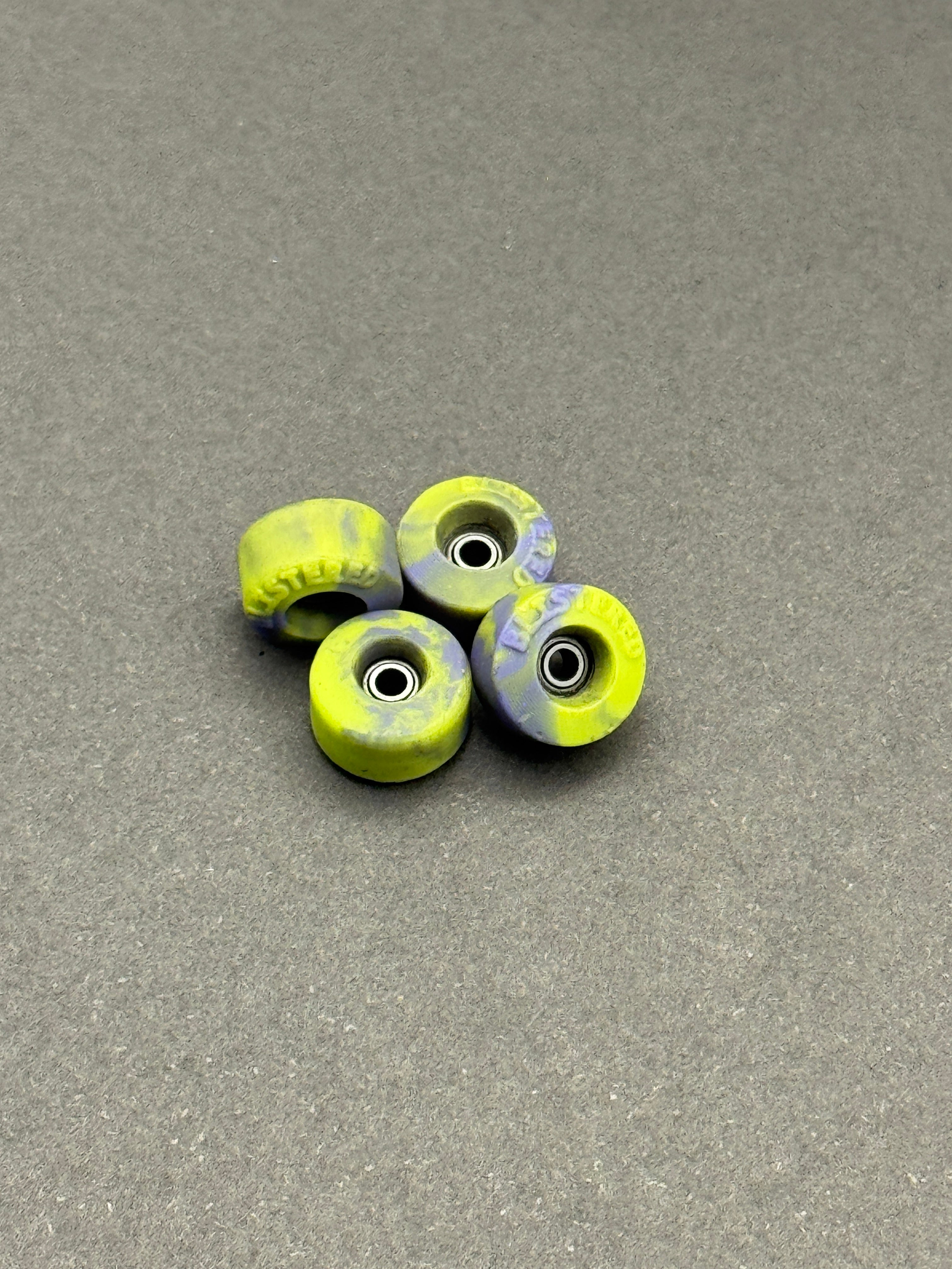 Blistered Conical Full Purple/Green – Skated