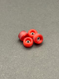 Dudeguy F1 Conical Full Semicrystal Red – Skated