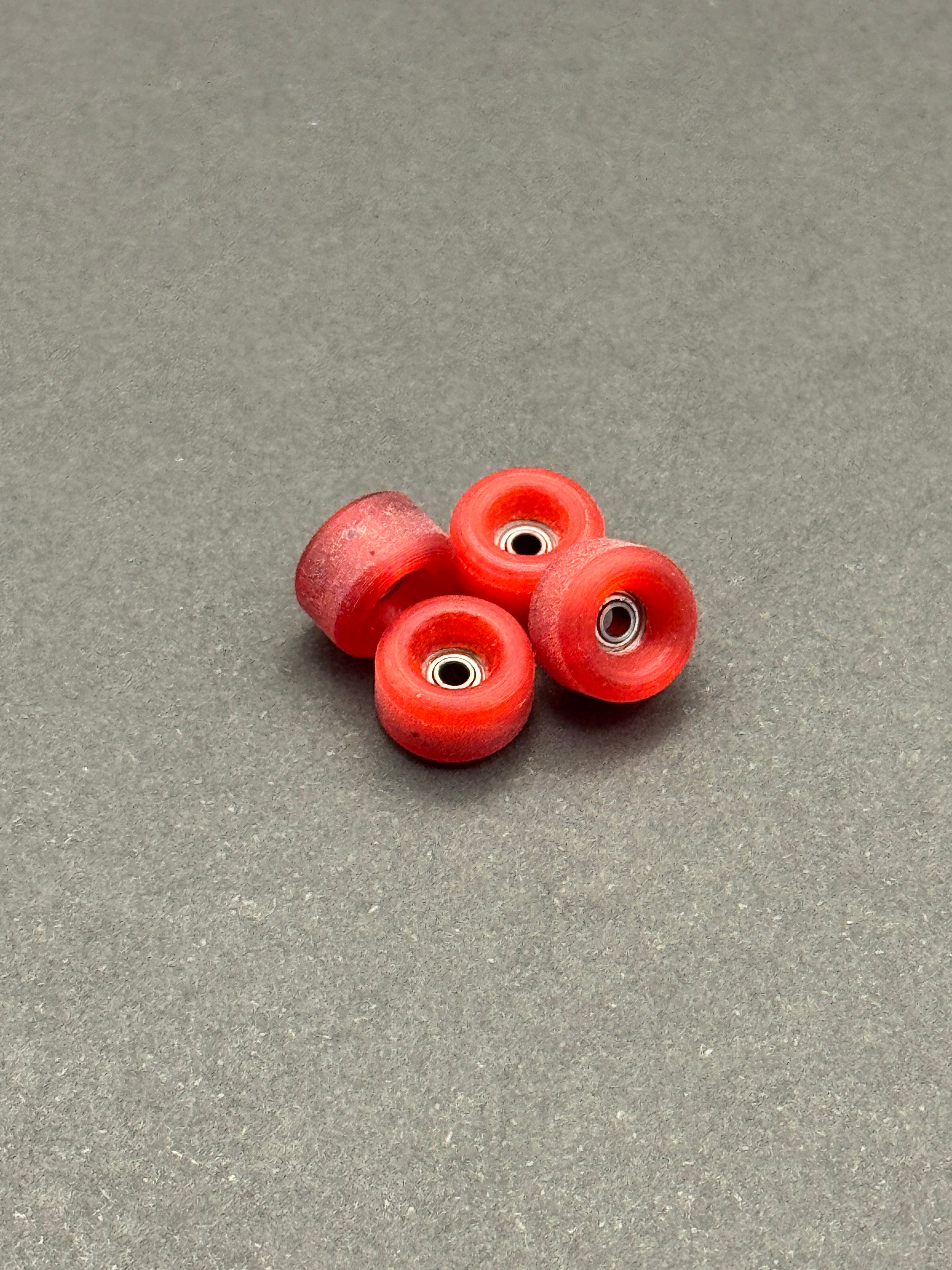 Dudeguy F1 Conical Full Semicrystal Red – Skated