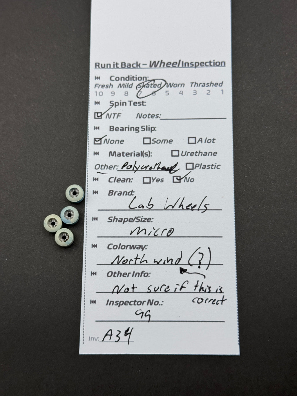 Lab Wheels Micro (NorthWind?) – Skated