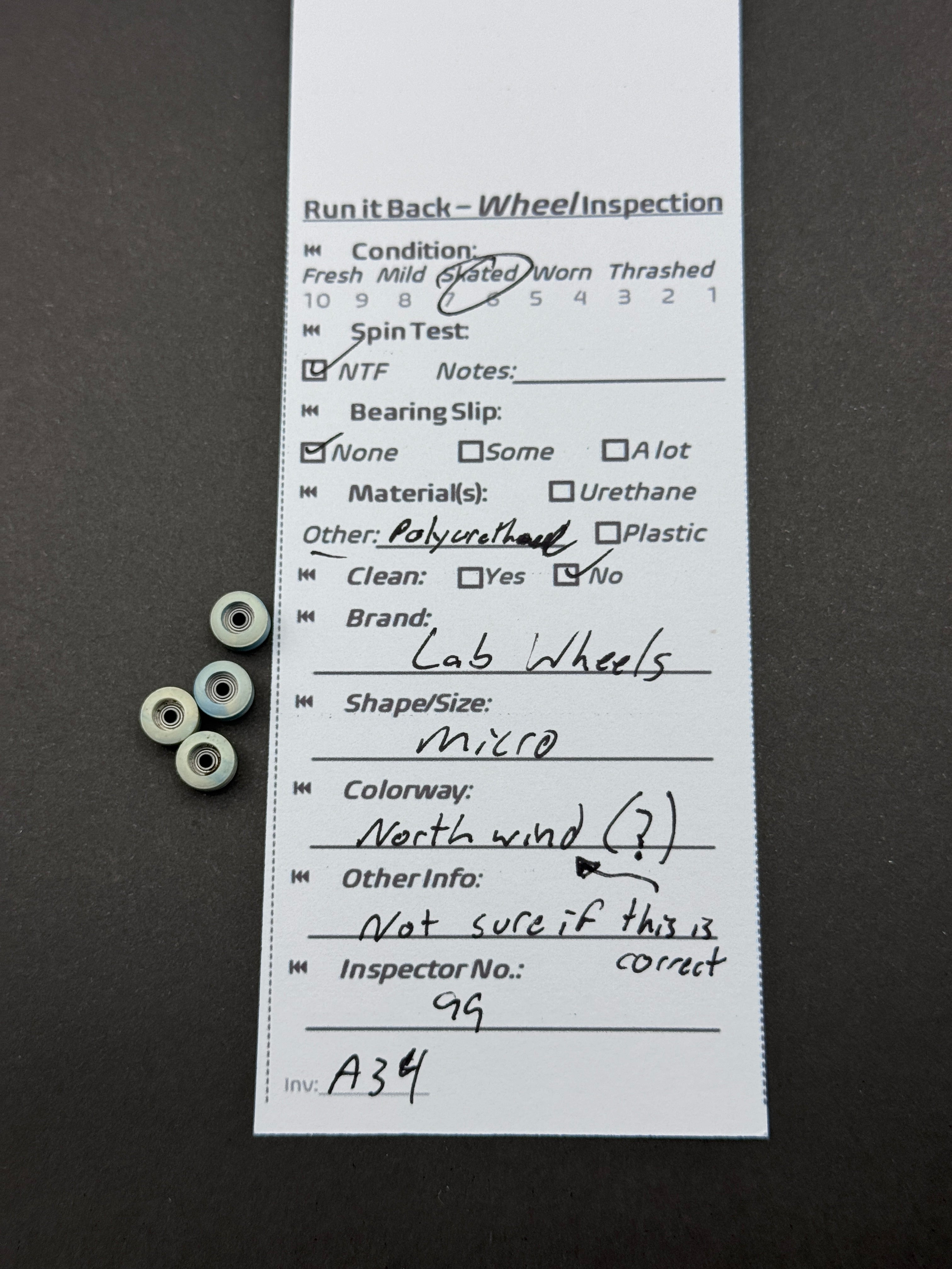 Lab Wheels Micro (NorthWind?) – Skated