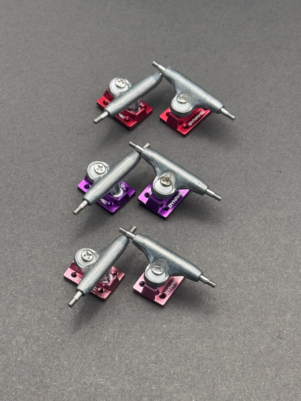 Dynamic 26mm Raw Hanger / Color Baseplate (Select Color) – Fresh