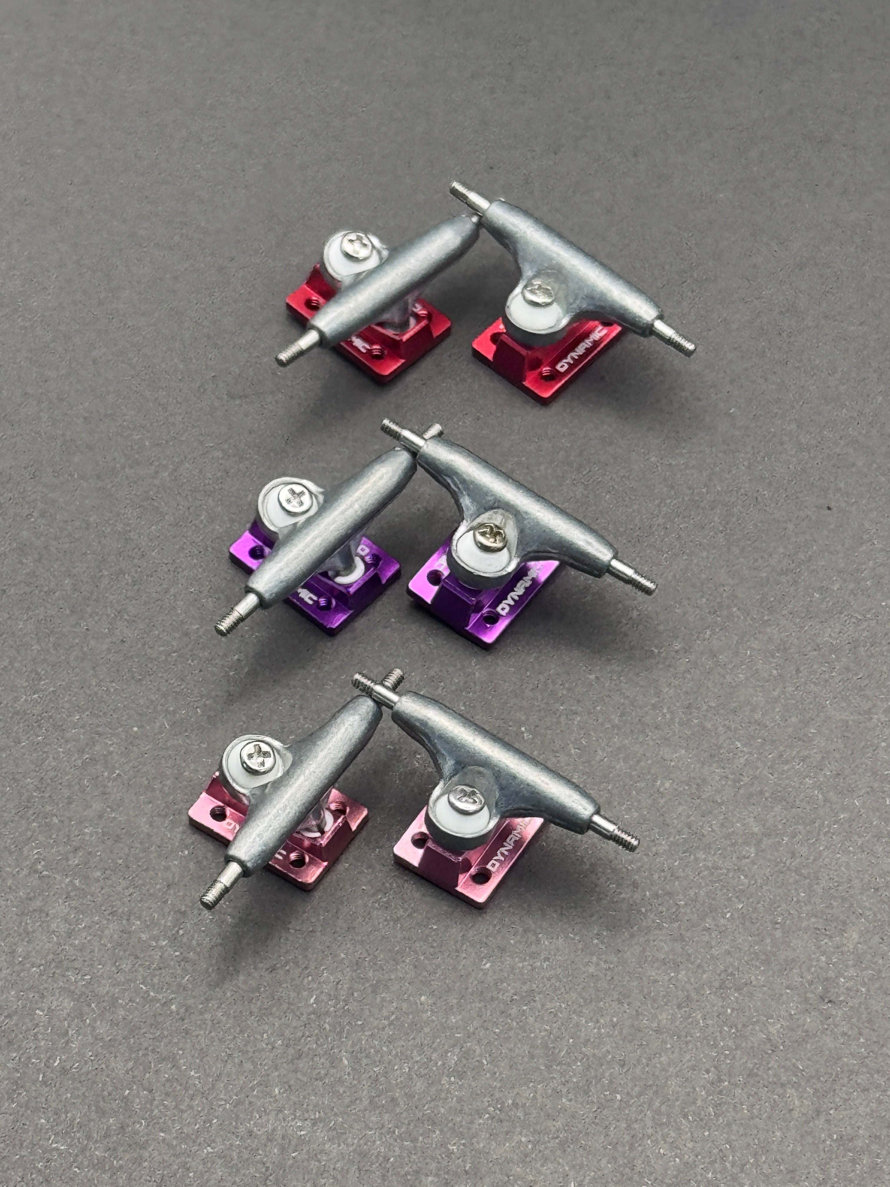 Dynamic 26mm Raw Hanger / Color Baseplate (Select Color) – Fresh