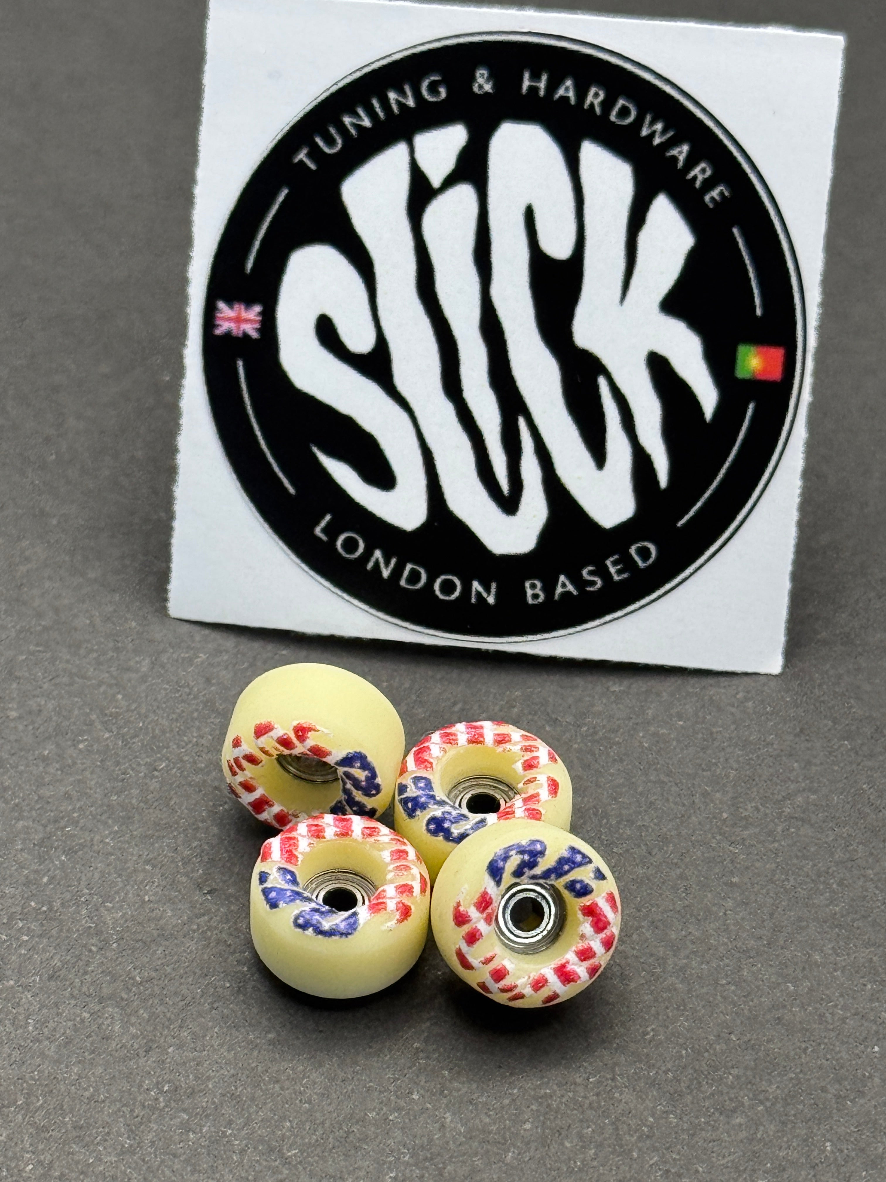 Slick Wheels - 'Merica Graphic - *Mint*