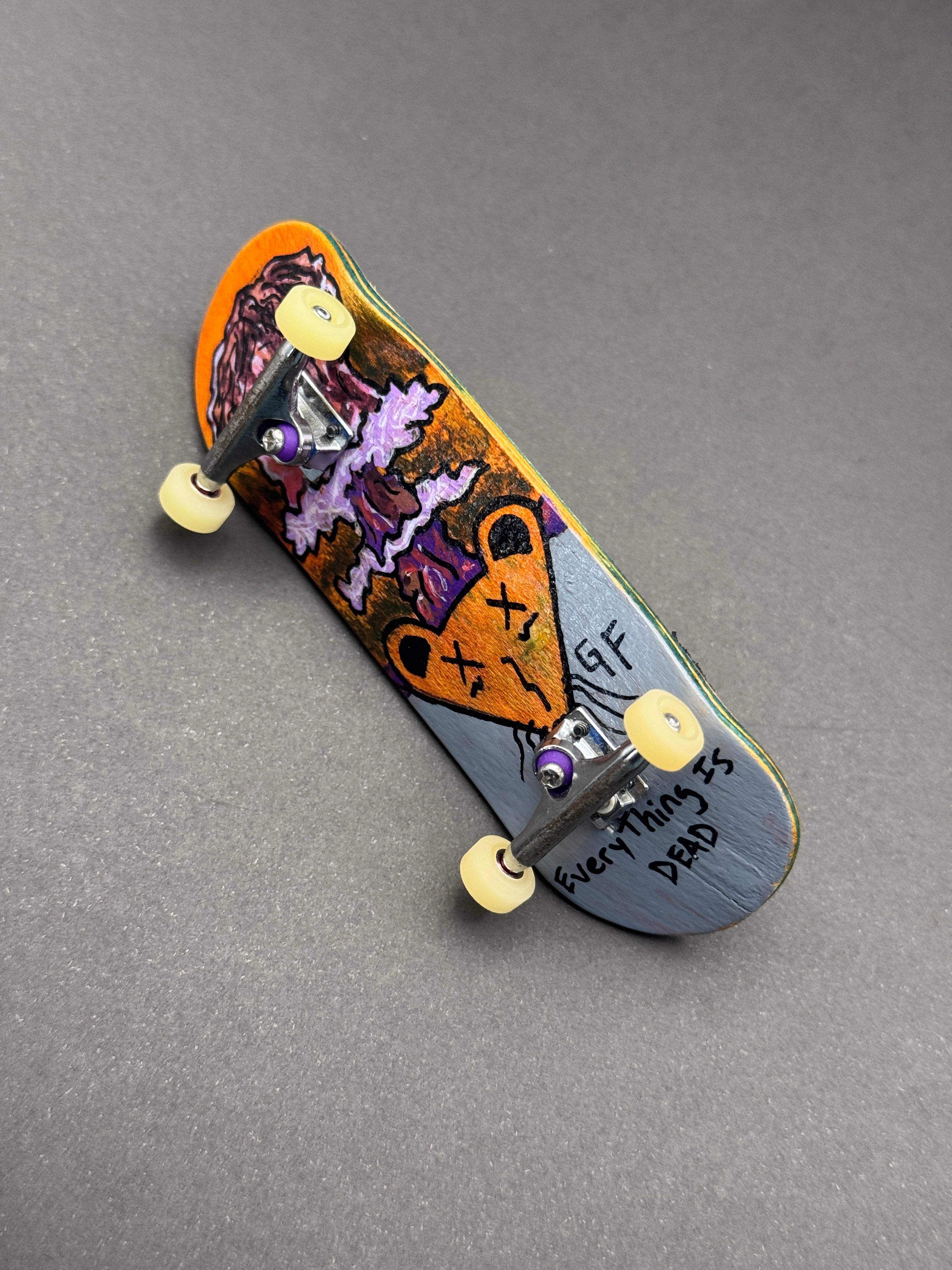 Run it Back Complete: Gutter Fingers 32mm Street-Rat, Dynamic 32mm w/ Southsoft, Clairvoyant V1 Recycled Spits