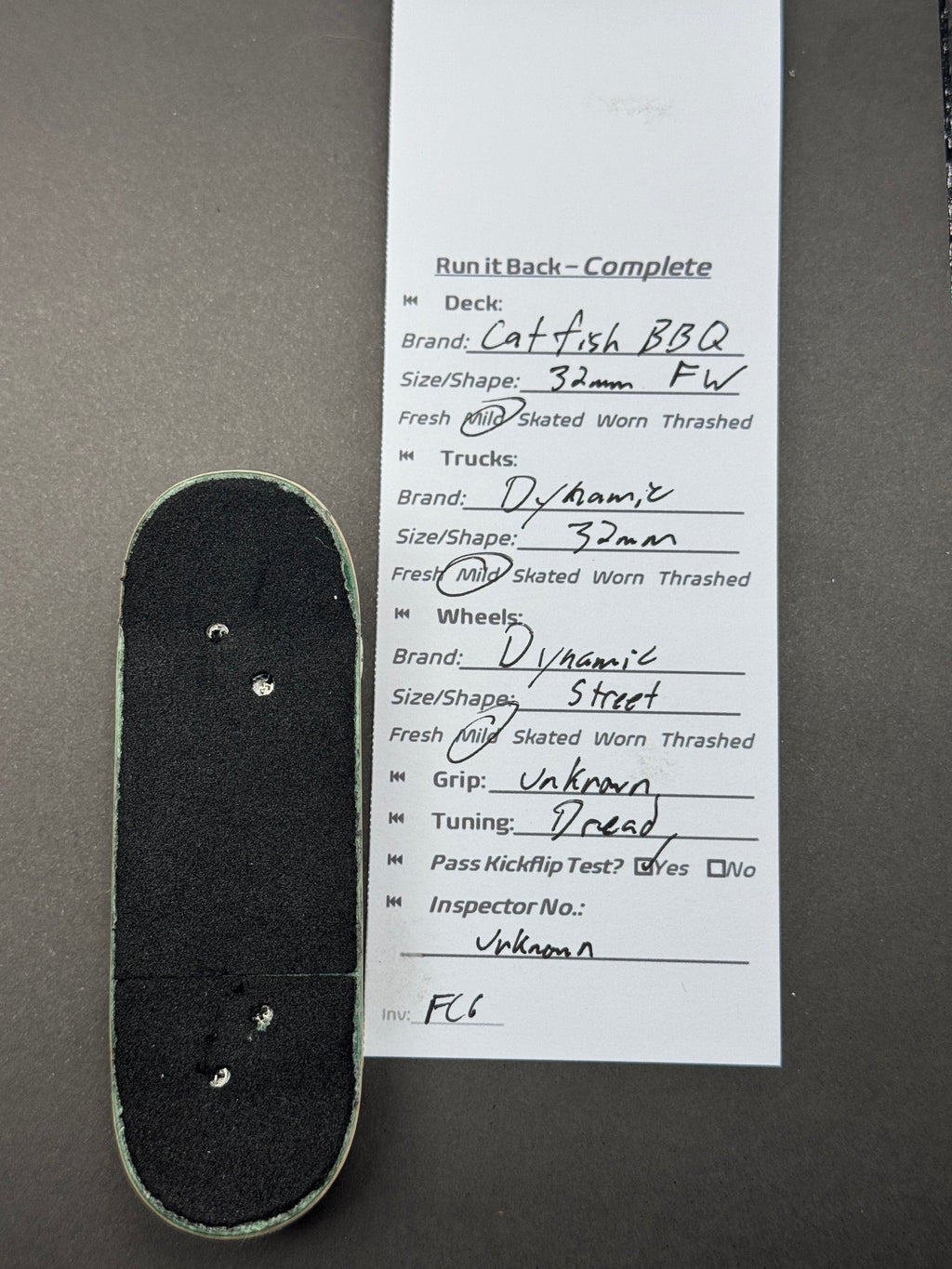 Run it Back Complete: Catfish BBQ 32mm FW, Dynamic 32mm, Dynamic Street Wheels