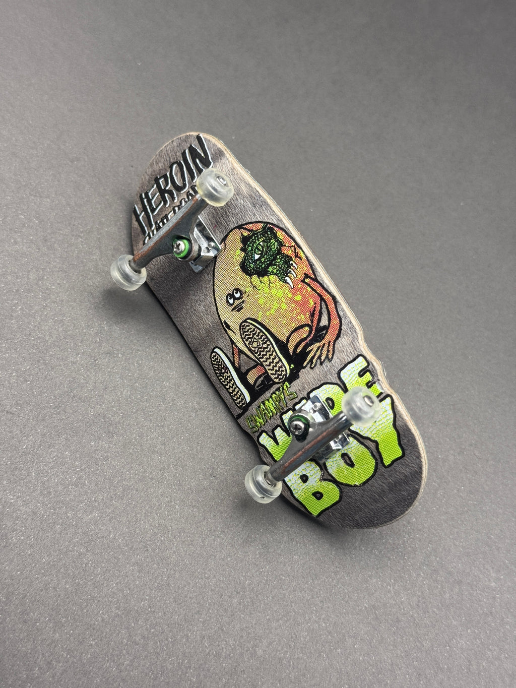 Run it Back Complete: Goo x Hero*n 37mm Devil Egg, Dynamic 34mm, Maple Wheels Clear Classics