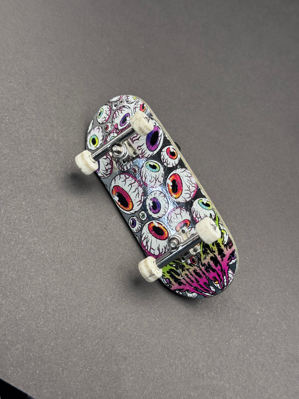 Run it Back Complete: Goo Mini 32mm x 85mm, China 32mm Trucks, Pipsqueak F2 Conical
