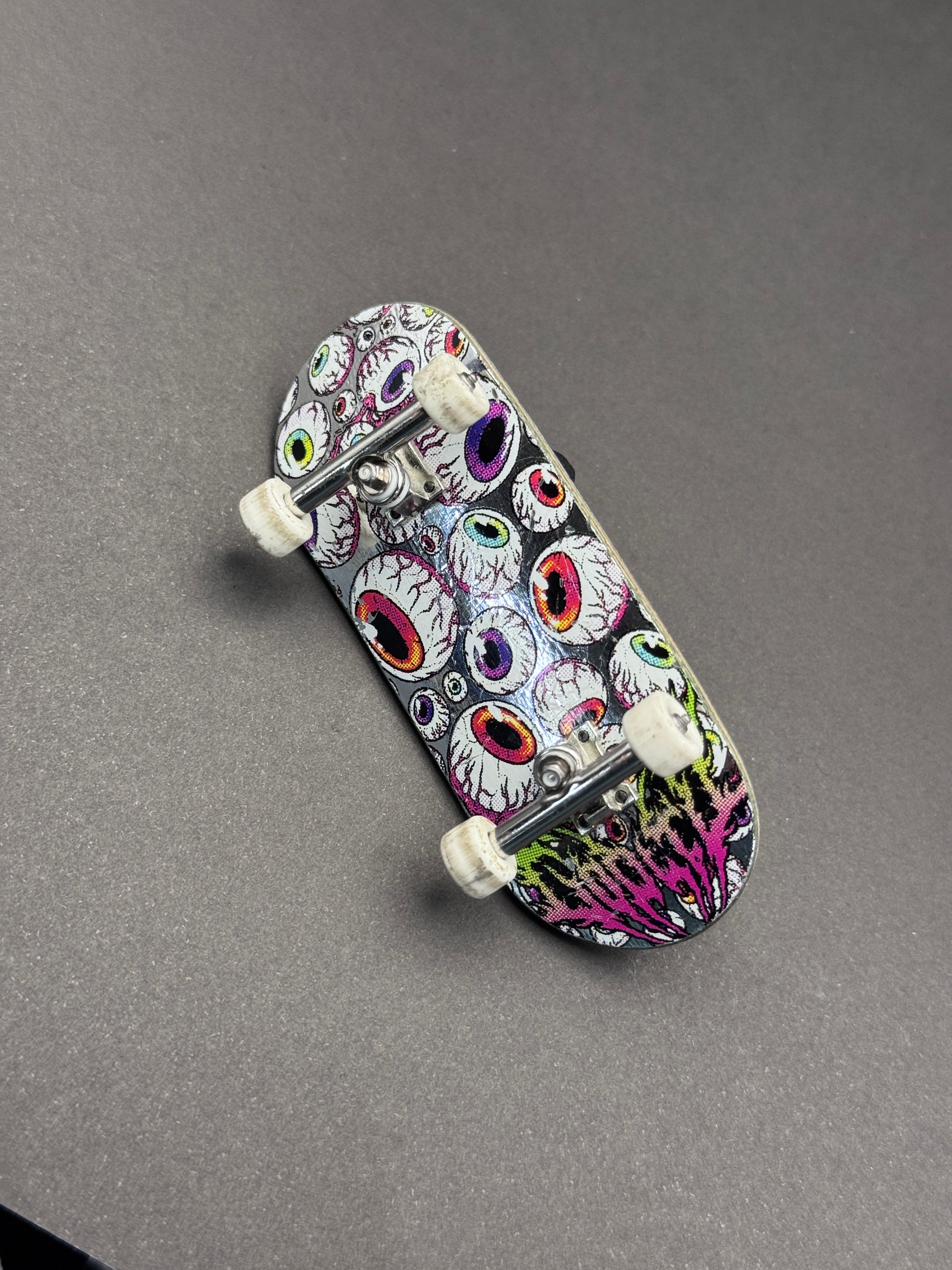 Run it Back Complete: Goo Mini 32mm x 85mm, China 32mm Trucks, Pipsqueak F2 Conical
