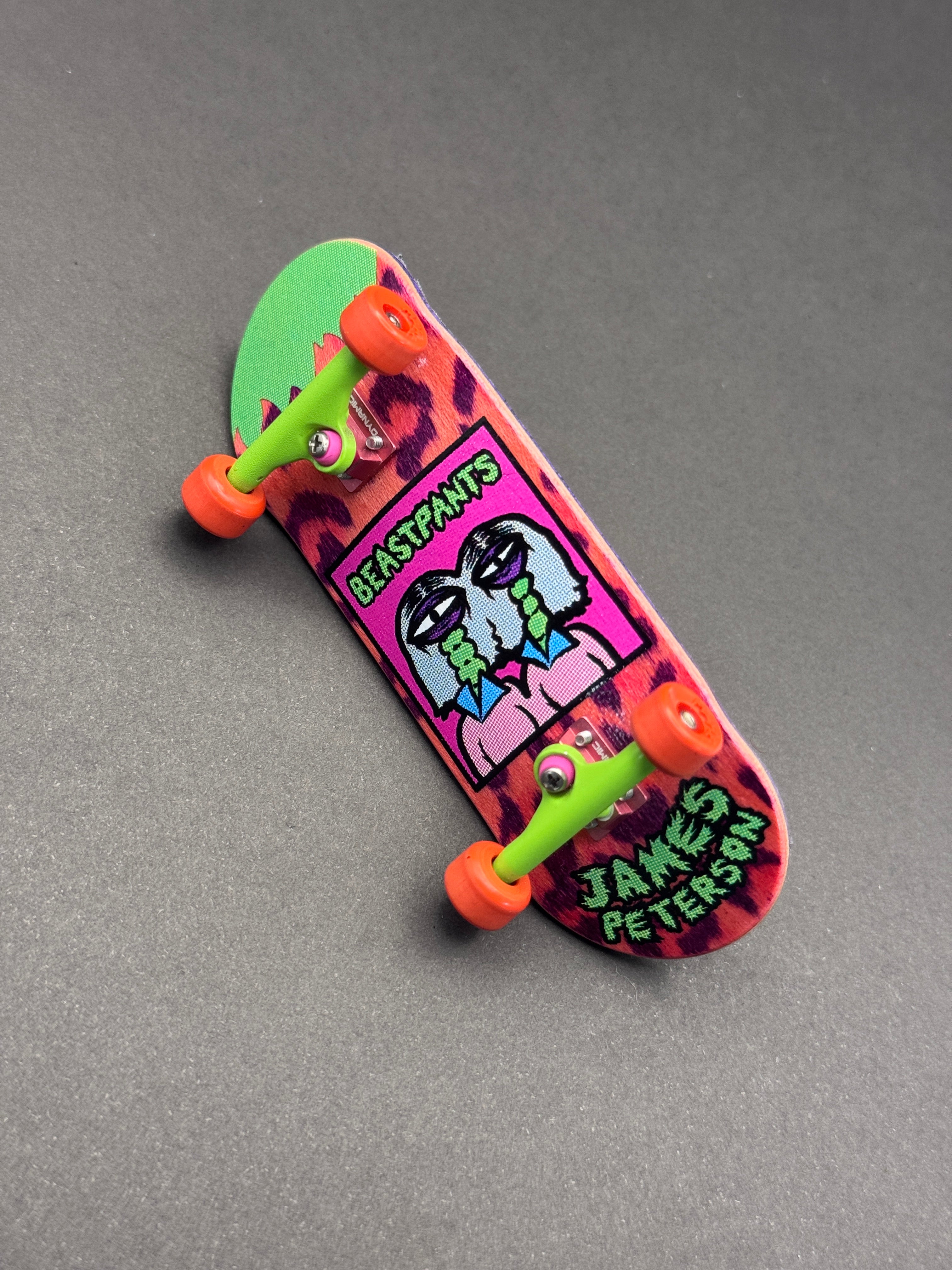 Run it Back Complete: Beastpants 34mm Rabid, Dynamic Custom Shop 34mm w/ Southsoft, Maple Wheels Bowls