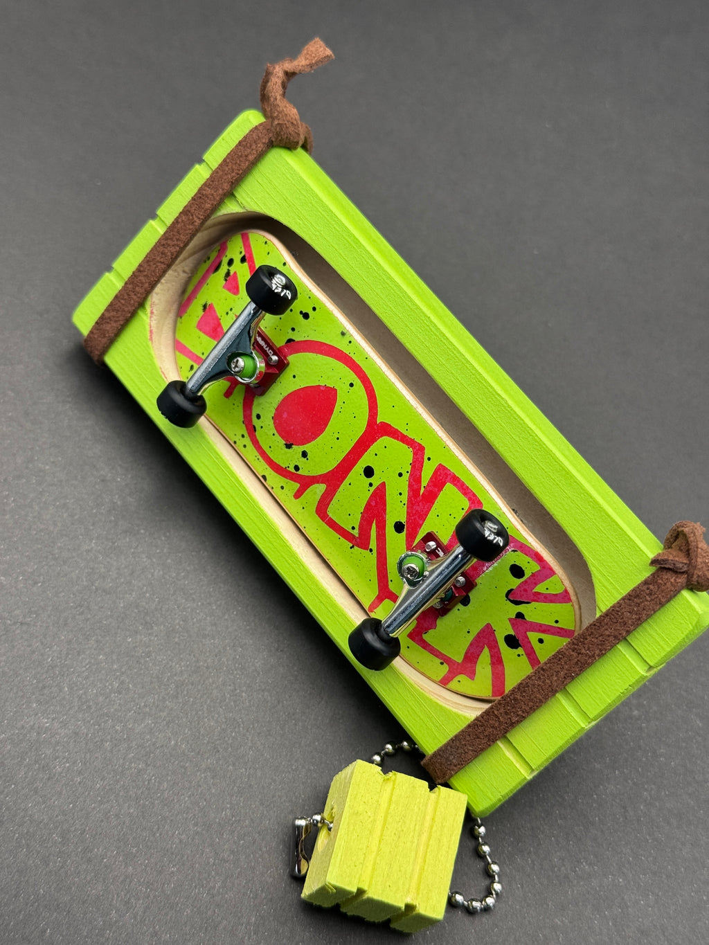 Run it Back Complete: Bonk Benches 32mm Mountain, Dynamic 32mm w/ Oak Bushings, Dudeguy F2 Conical