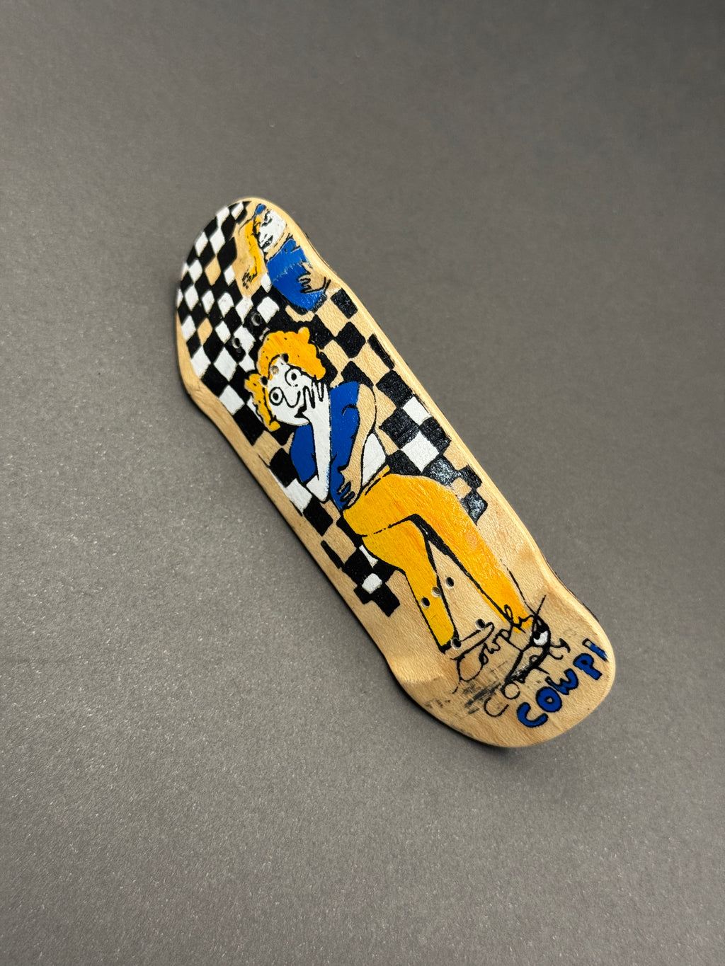 Cowply 34mm Trace C2 - deck graphic side
