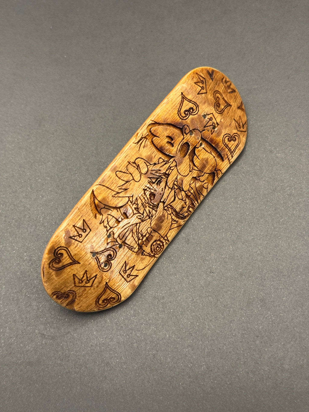 Beastpants 32mm I Feral - deck graphic side