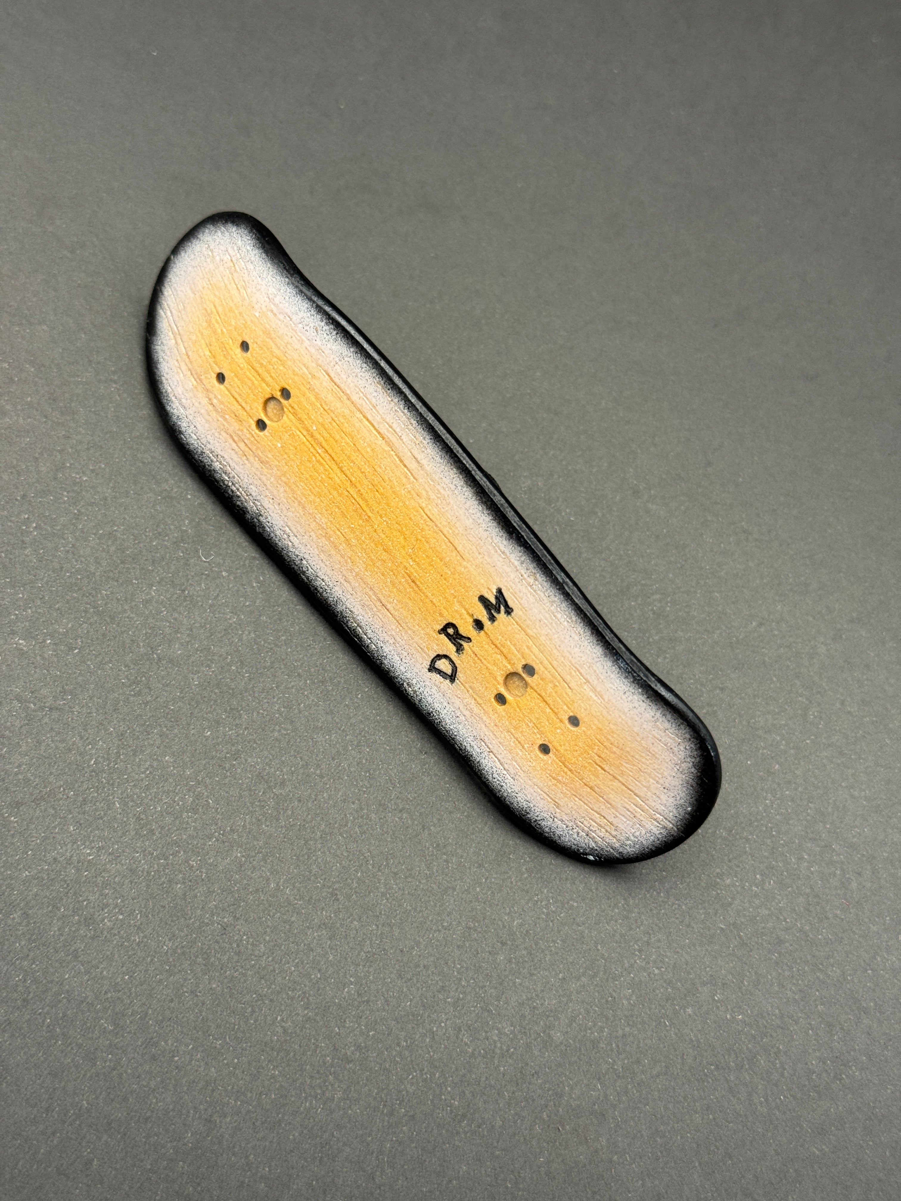 Dr.M/Flatface 29.5mm G15.12 - deck graphic side