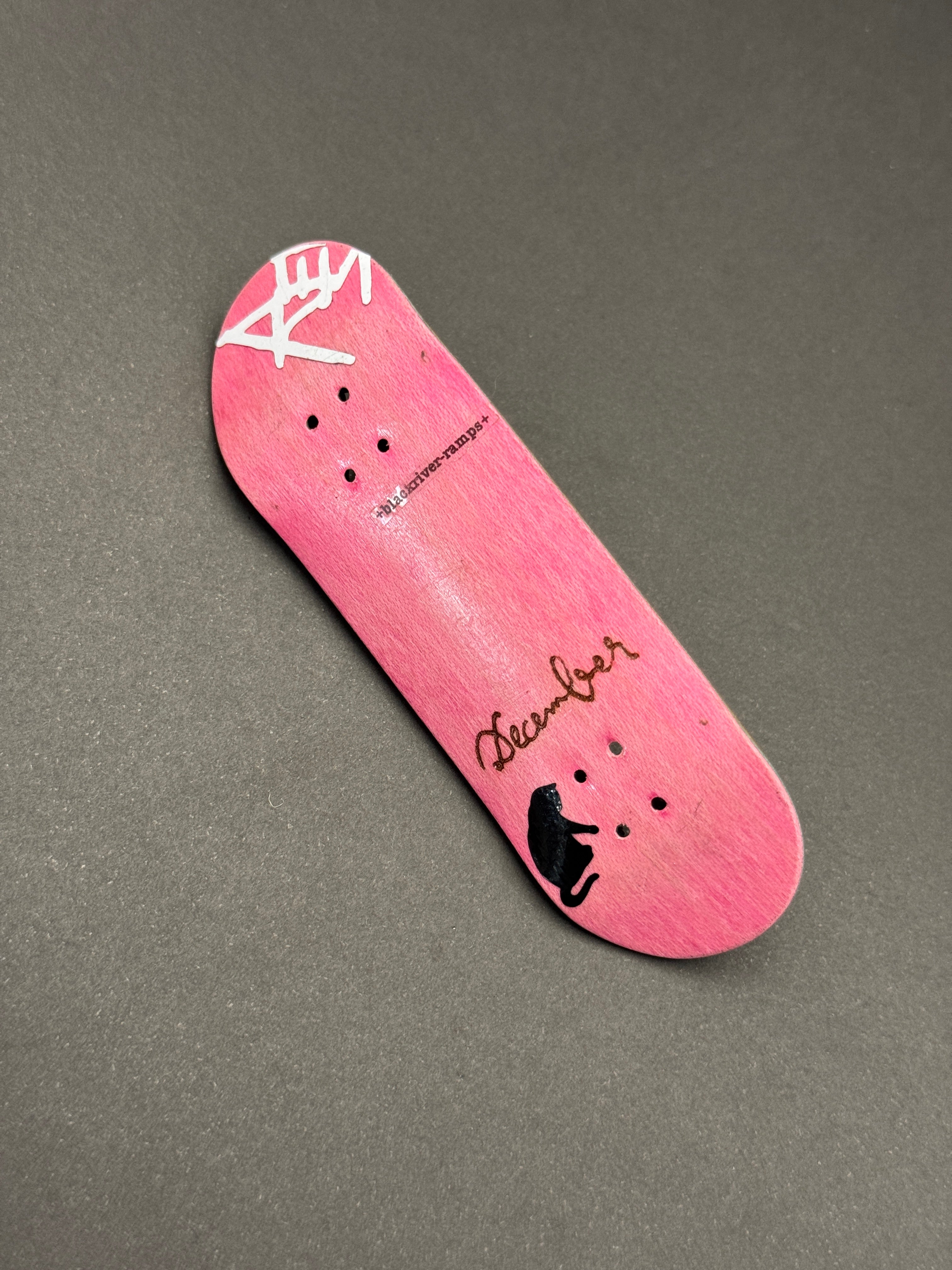 December 30mm December - deck graphic side