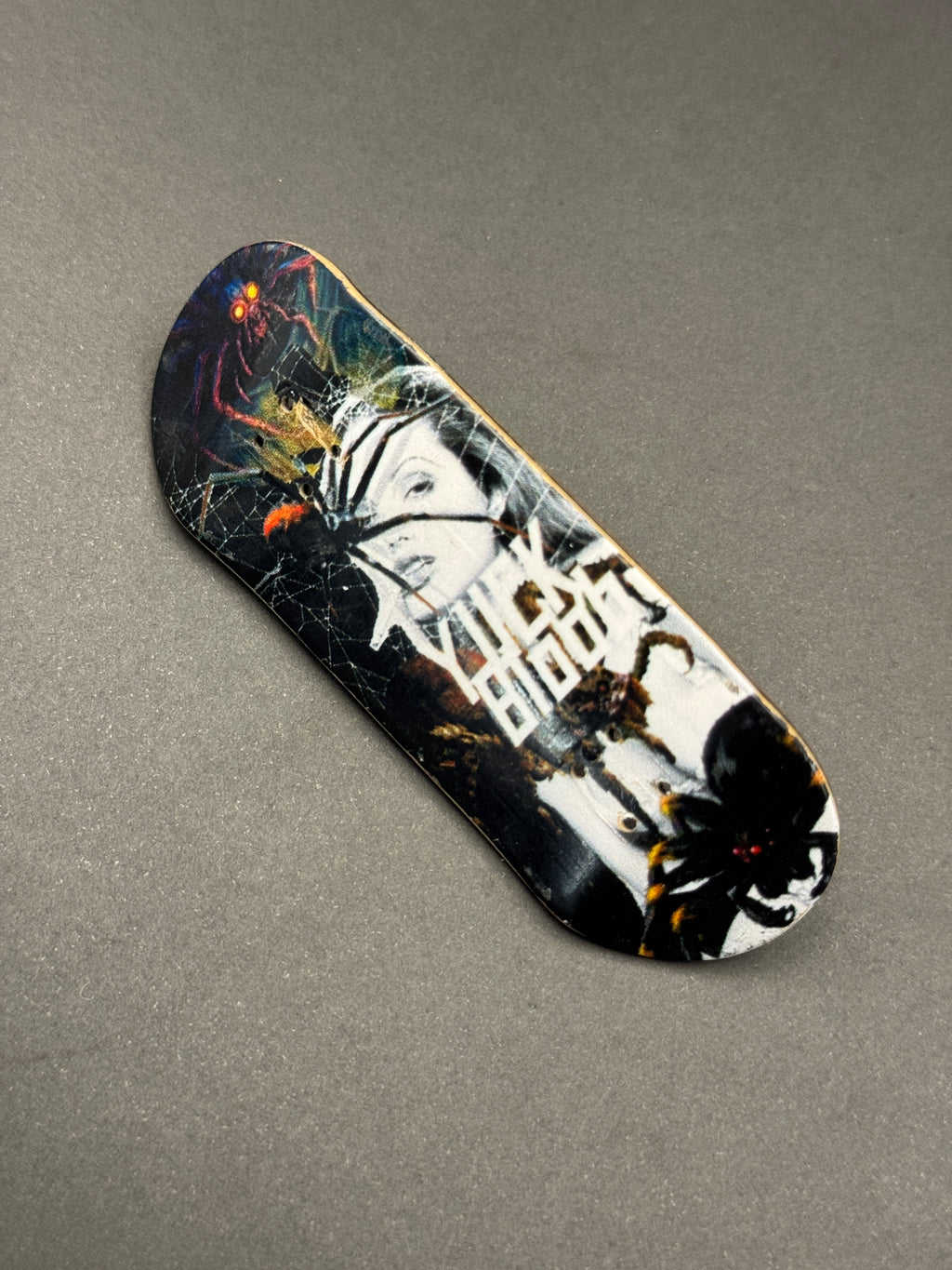 Bloob x Yuck 34mm Round Blueberry - Skated