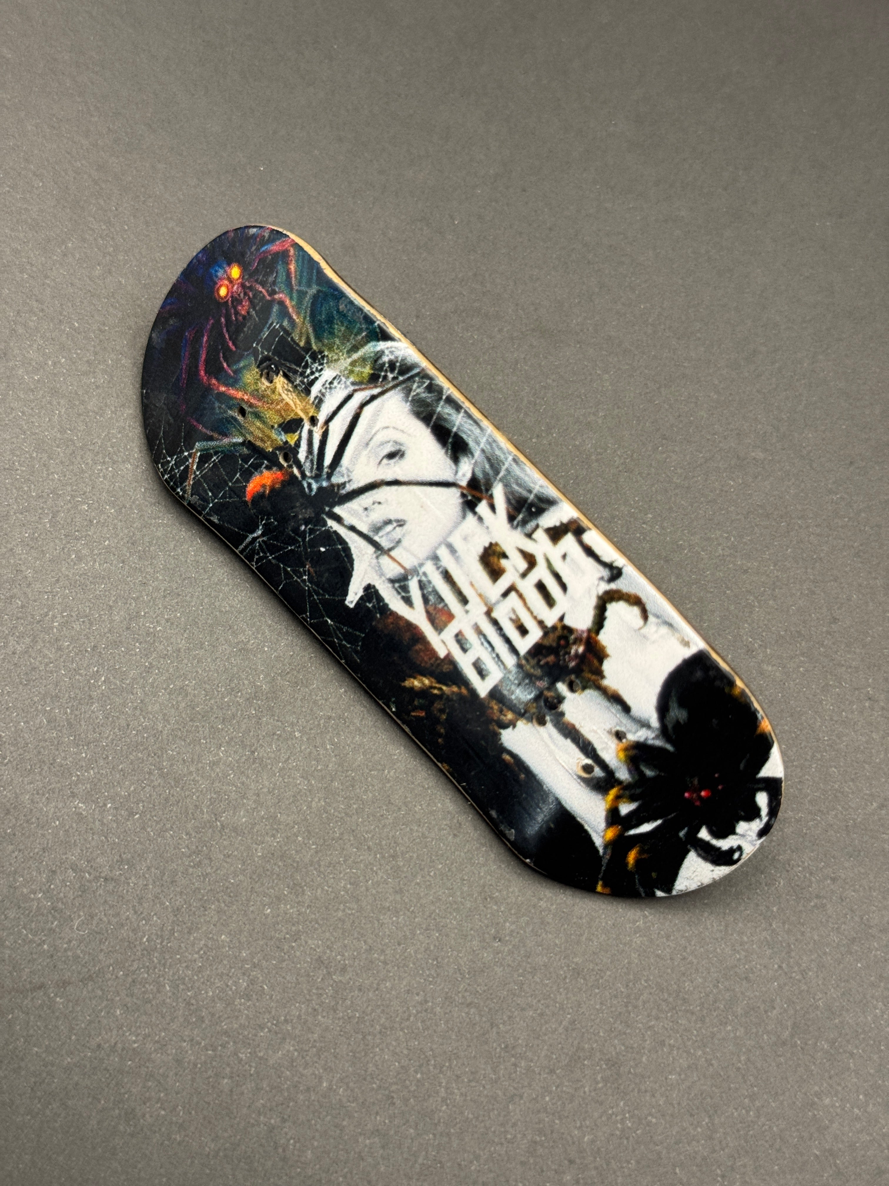 Bloob x Yuck 34mm Round Blueberry - Skated