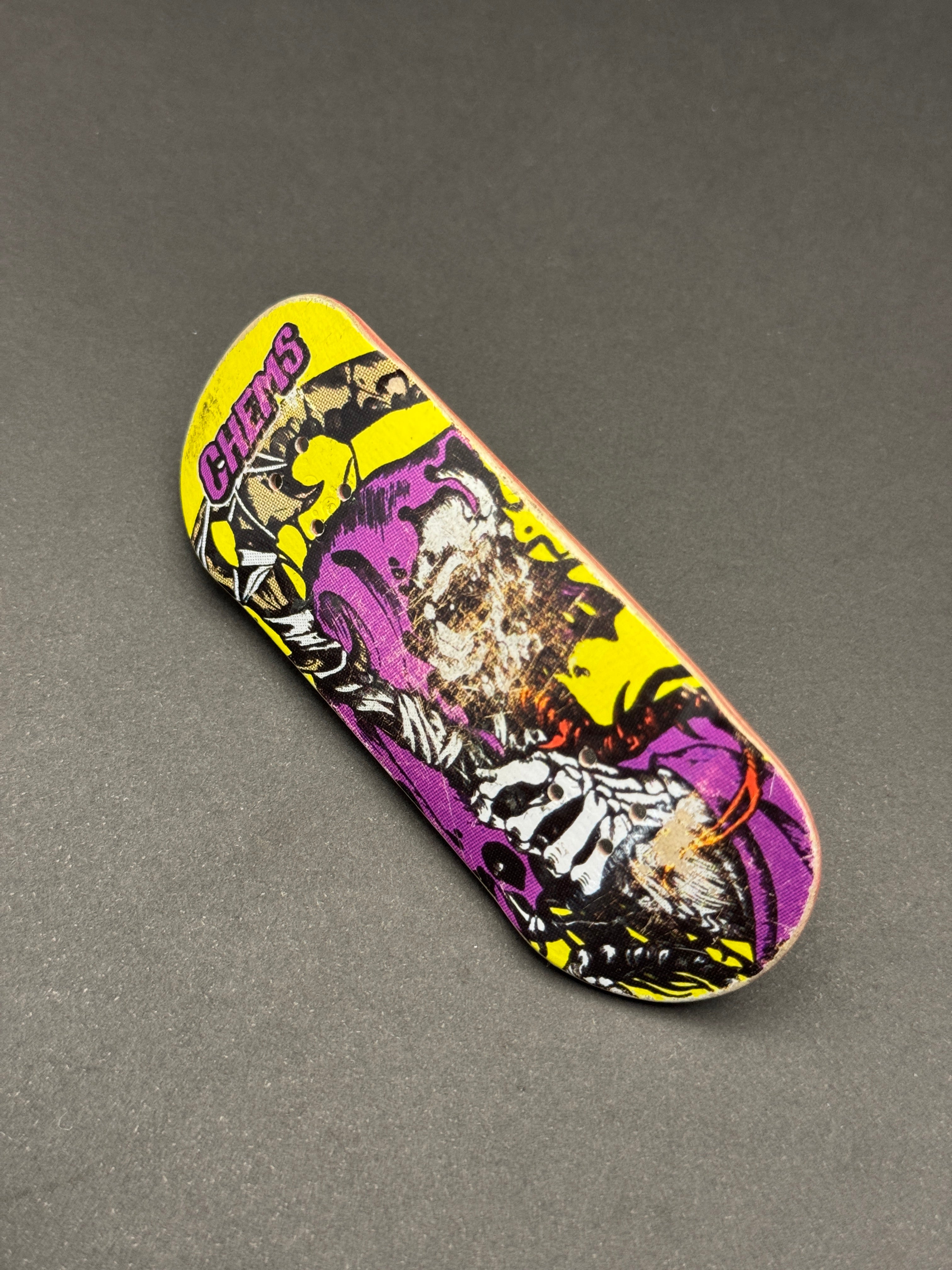 Chems 35mm Popsicle Mid-Pro - deck graphic side
