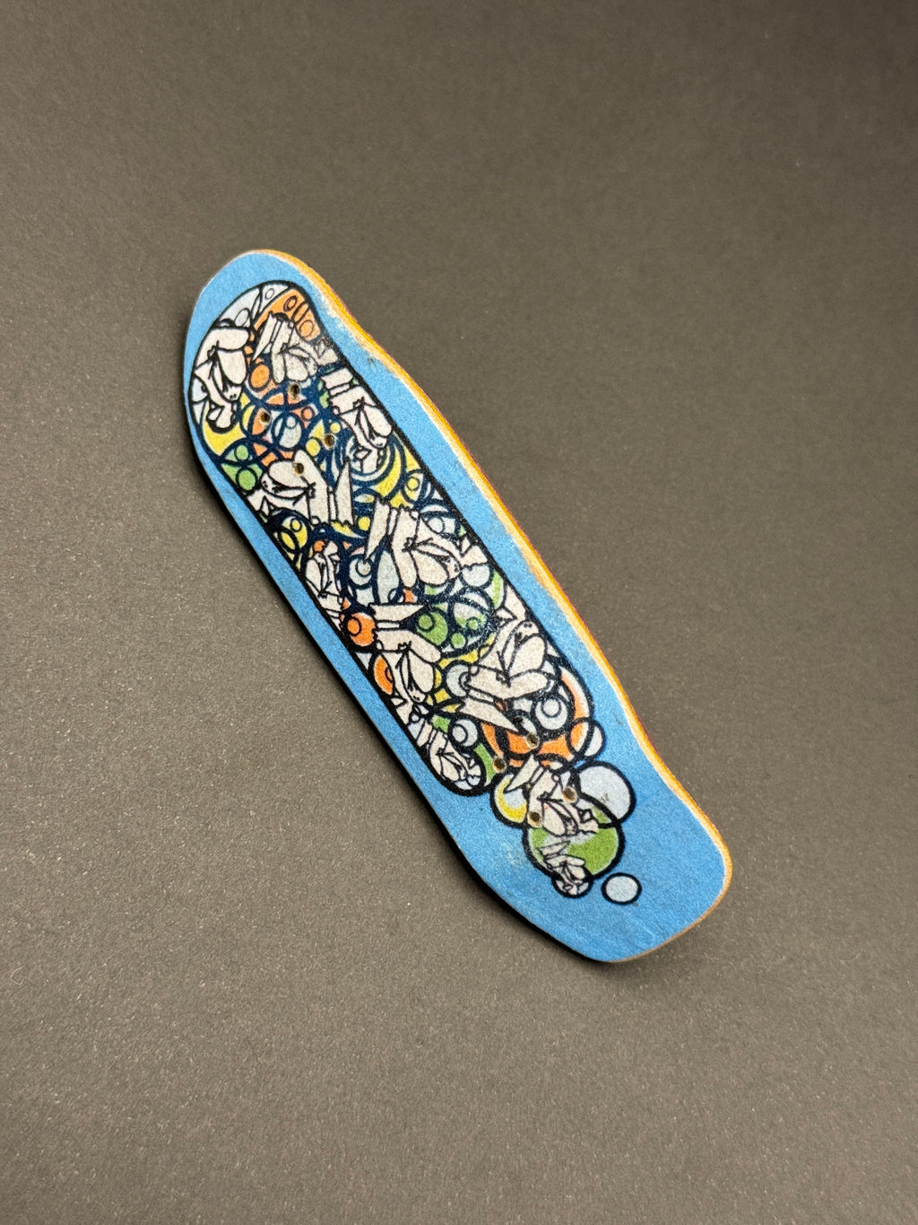 Presto 30mm Cruiser Medium/High - deck graphic side