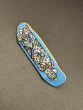 Presto 30mm Cruiser Medium/High - deck graphic side