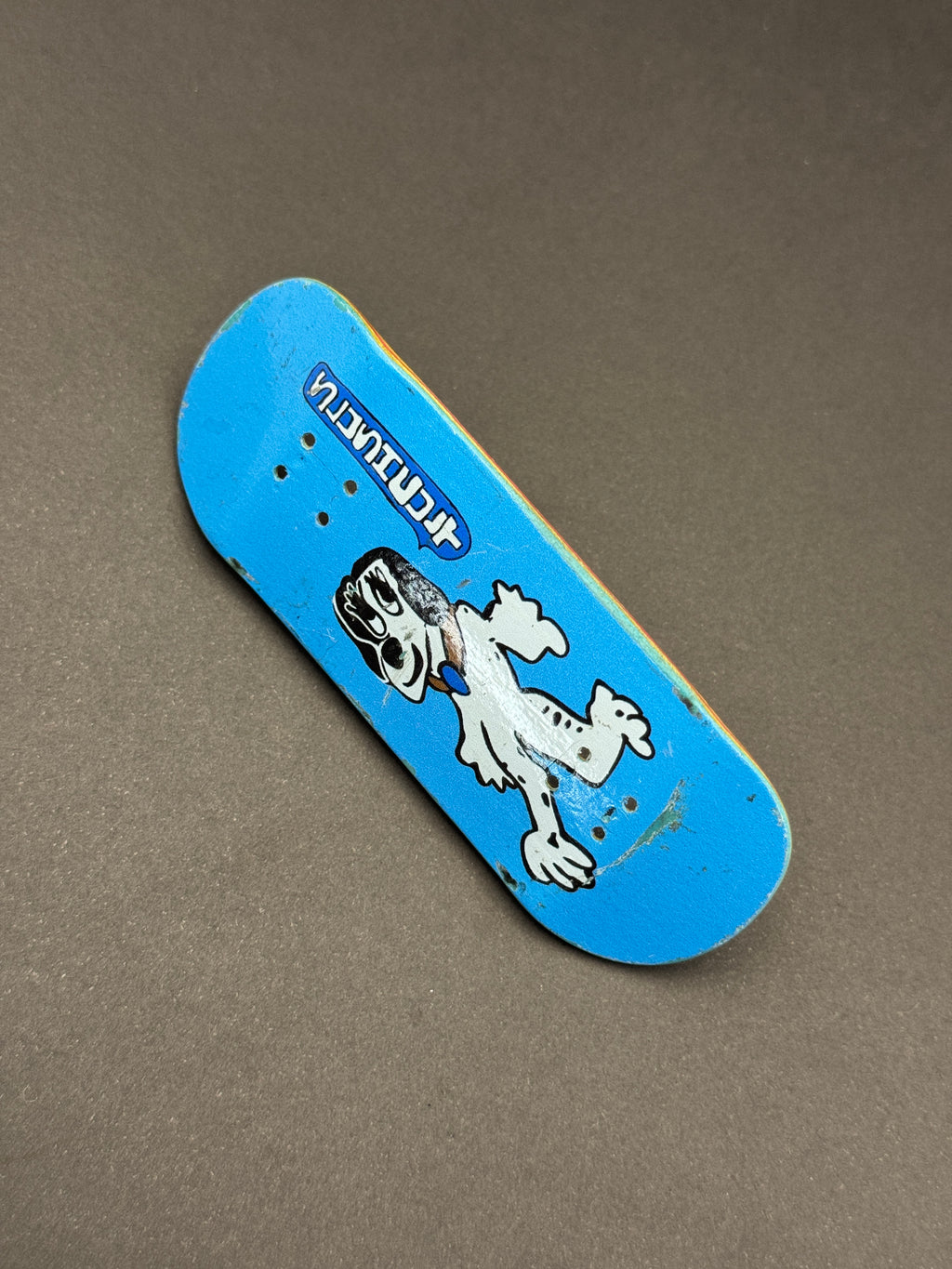 DK x Slushcult 33.5mm Street DK Pro - deck graphic side