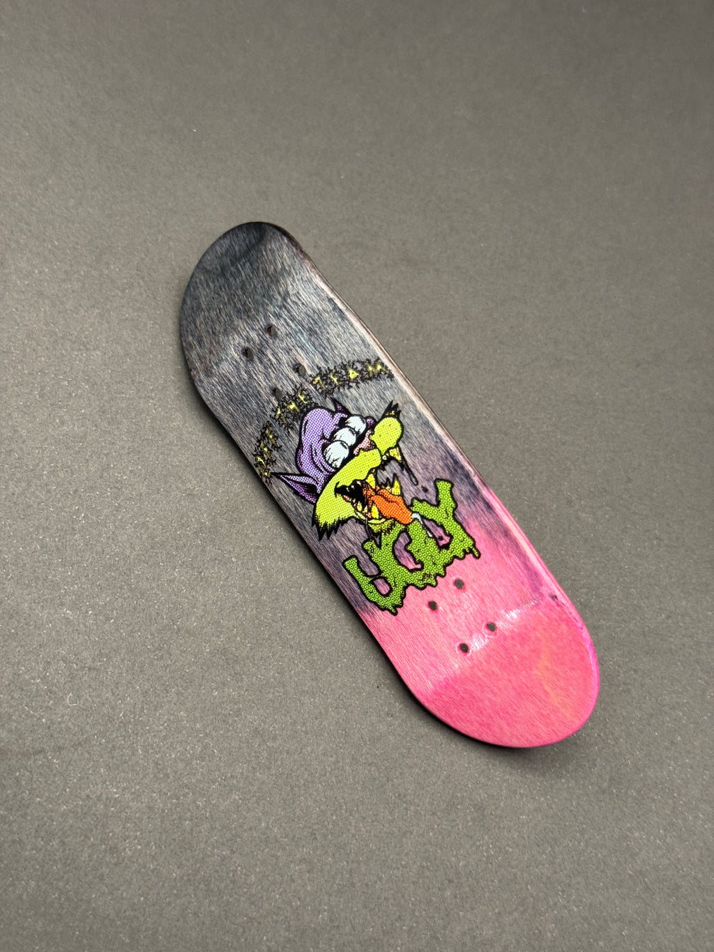 Doom Lagoon 34mm Fundoomental - deck graphic side