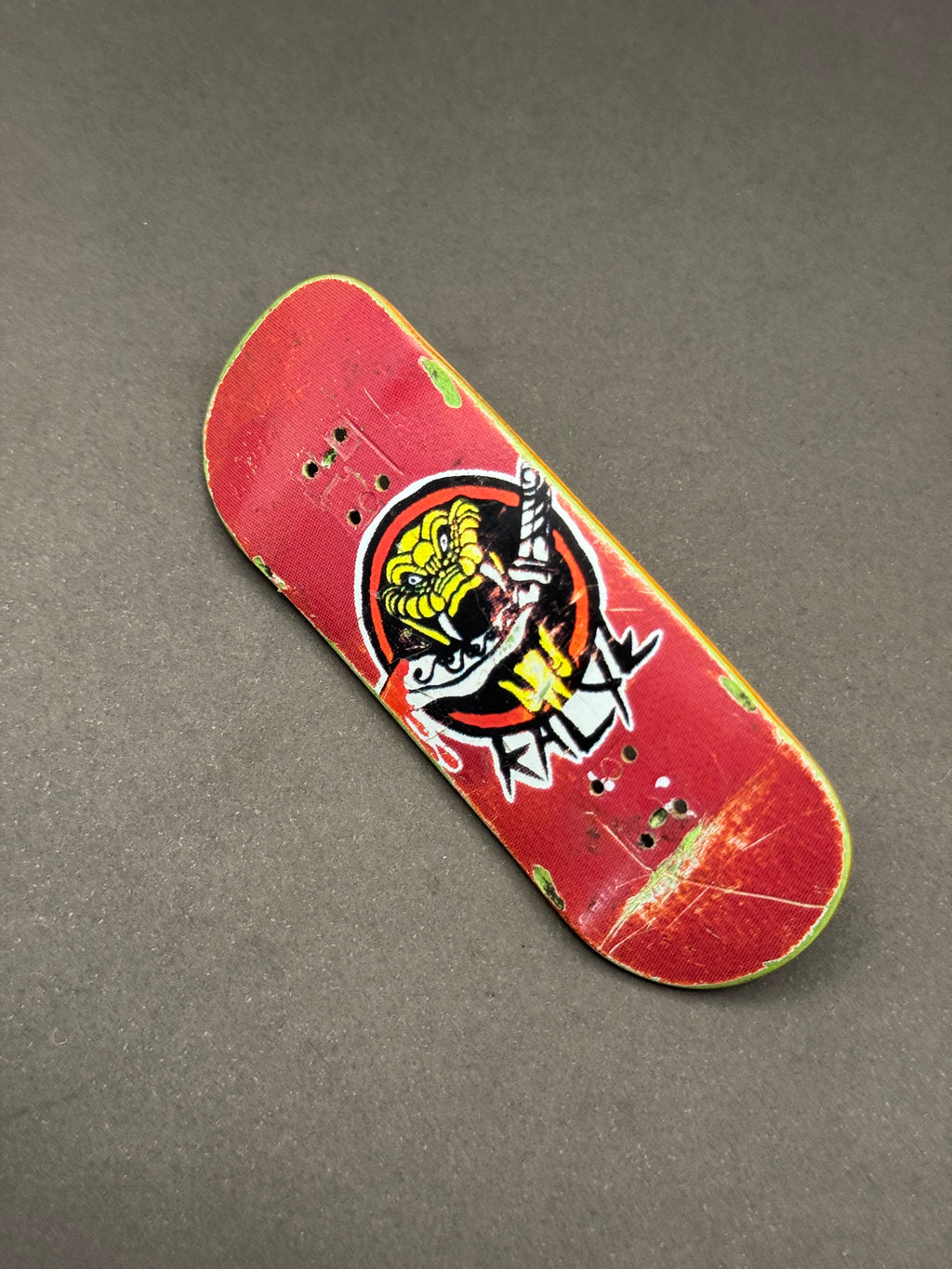 Kalye 34mm Rural - deck graphic side