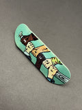 Stacked 32mm S2 - deck graphic side
