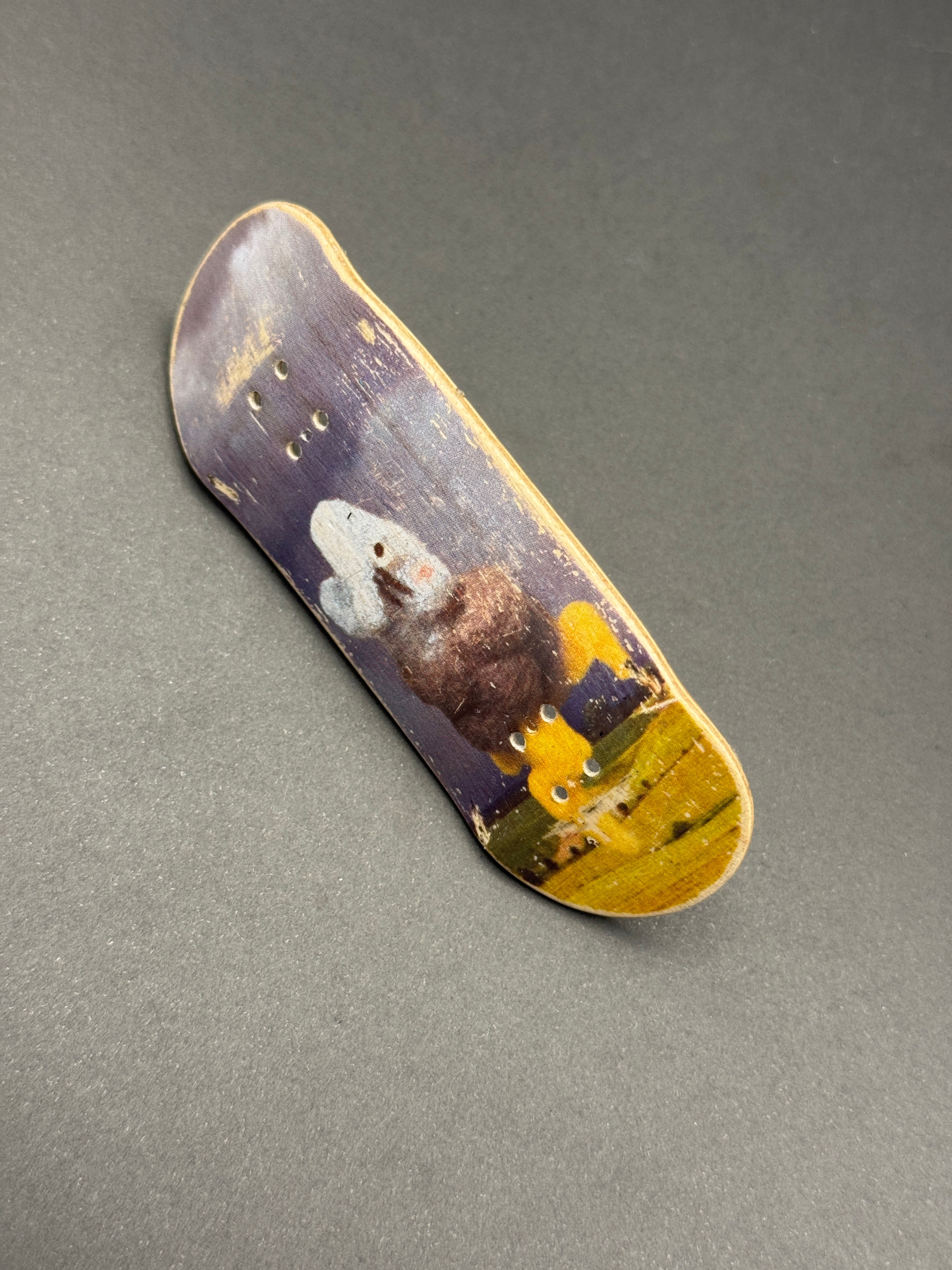 Catfish BBQ 34.5mm FWD - deck graphic side