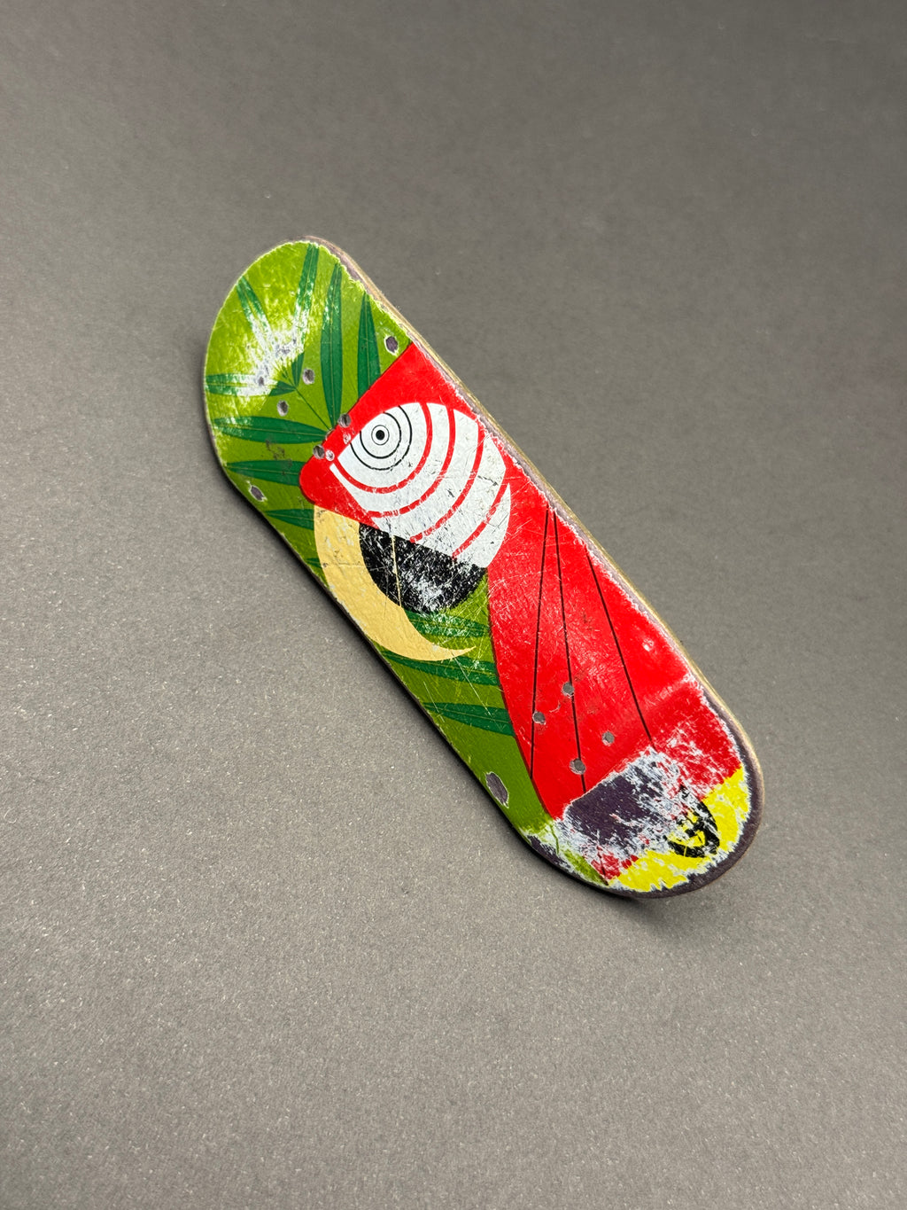 Berlinwood 32mm Classic - deck graphic side