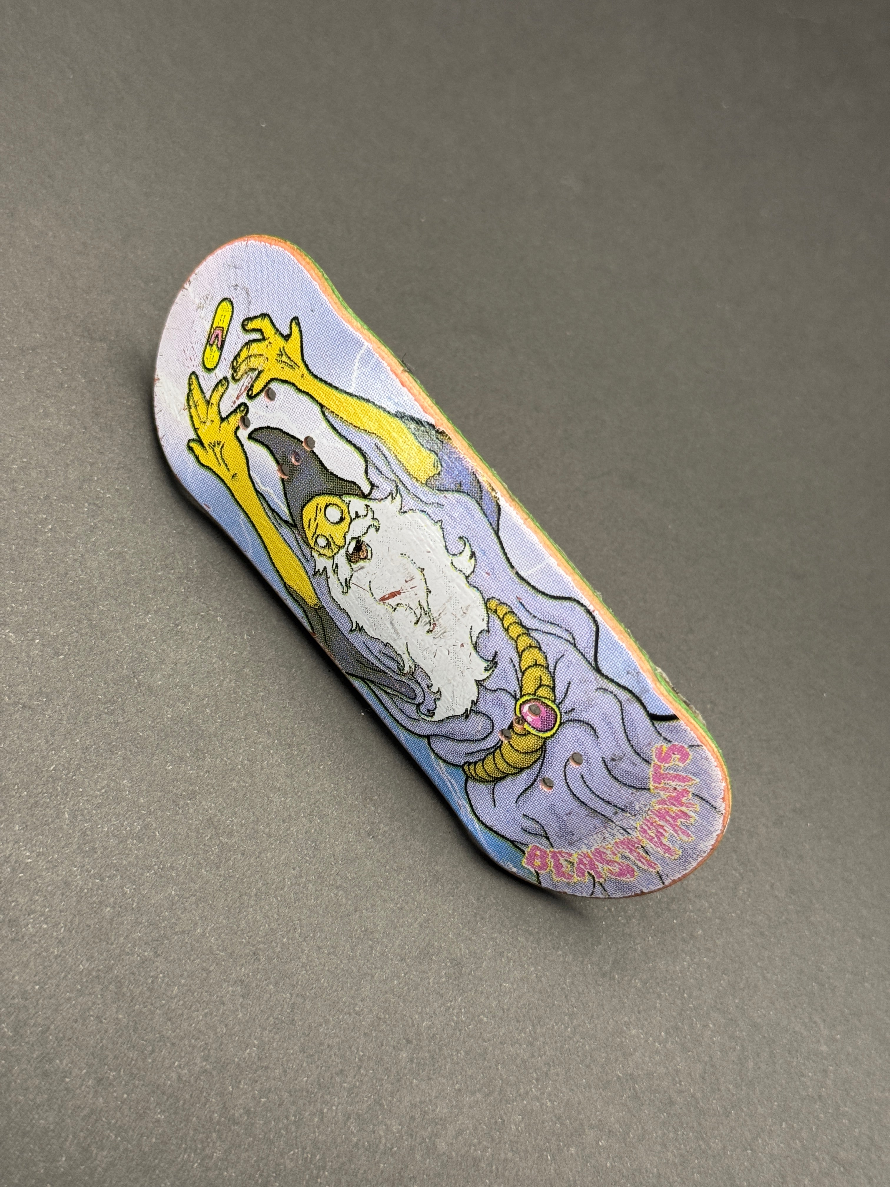 Beastpants 34mm Rabid - deck graphic side