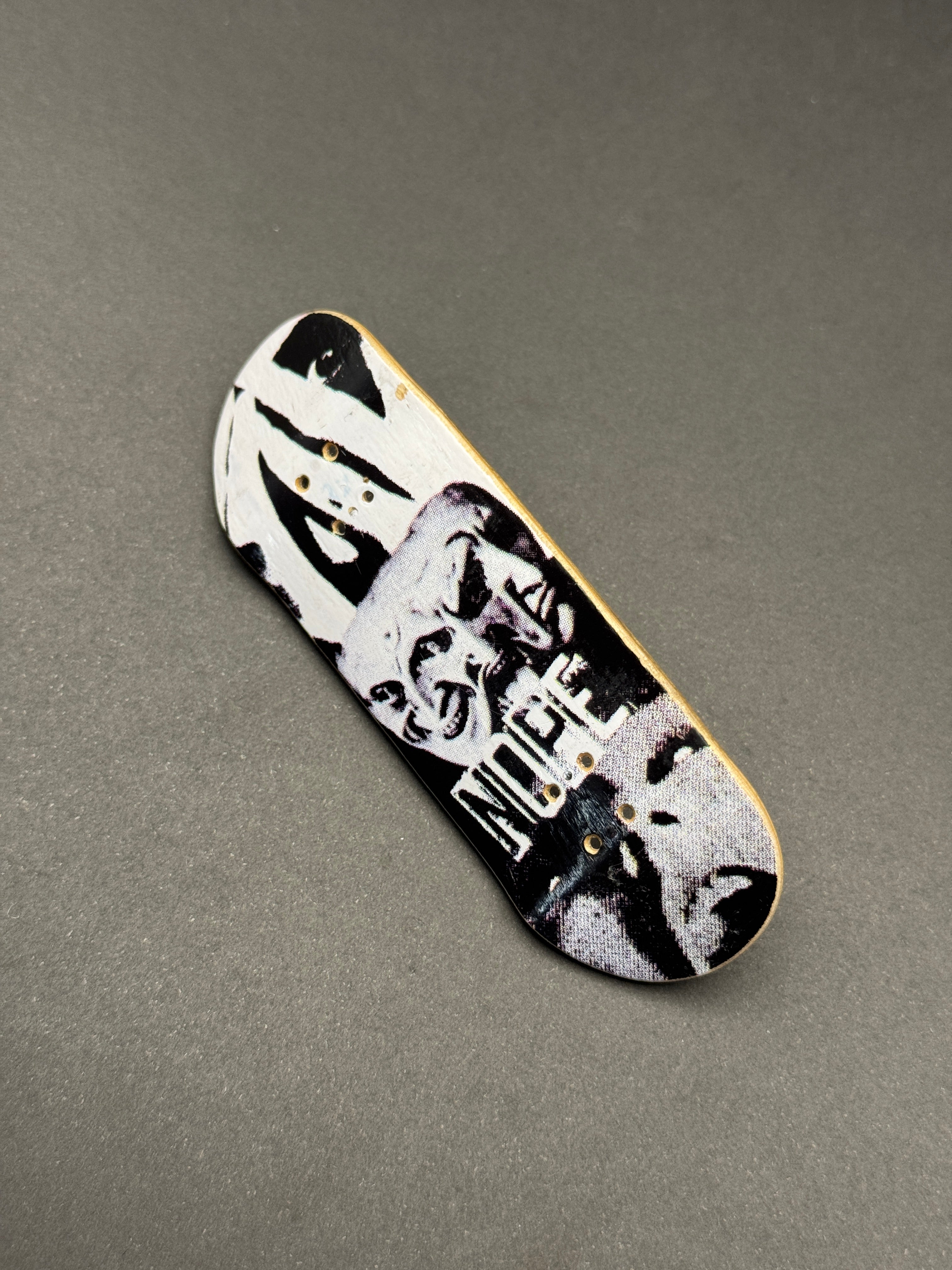 Nopa 32mm Beast - deck graphic side